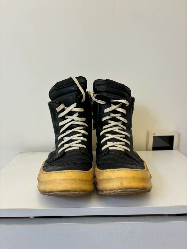 Rick Owens Rick Owens Triangular High-Top Sneakers-2505 Size US 10 / EU 43 - 2 Thumbnail