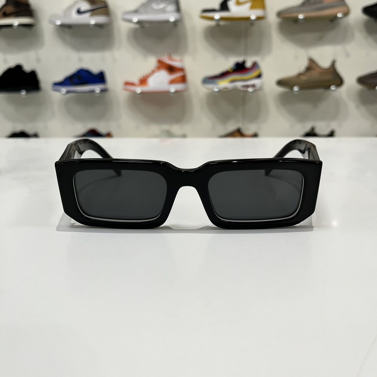 Prada Prada Sunglasses Black Size ONE SIZE - 2 Thumbnail