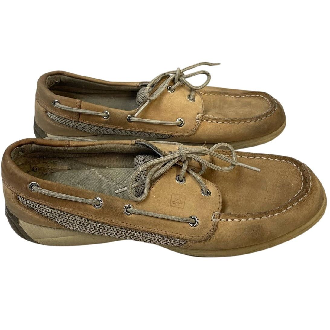 Sperry Sperry Top Siders Womens Size 11 Leather Boat Shoes Loafers Size US 11 / IT 41 - 1 Thumbnail