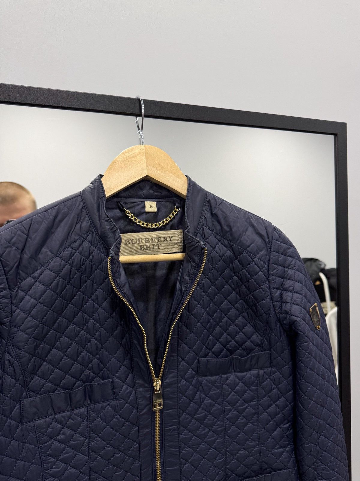 Burberry Burberry Brit quilted jacket size M Size M / US 6-8 / IT 42-44 - 3 Thumbnail