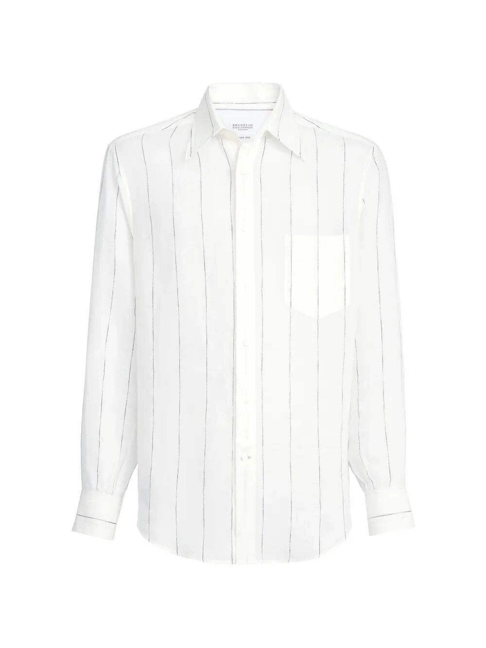 Brunello Cucinelli Shirt Size US L / EU 52-54 / 3 - 1 Thumbnail