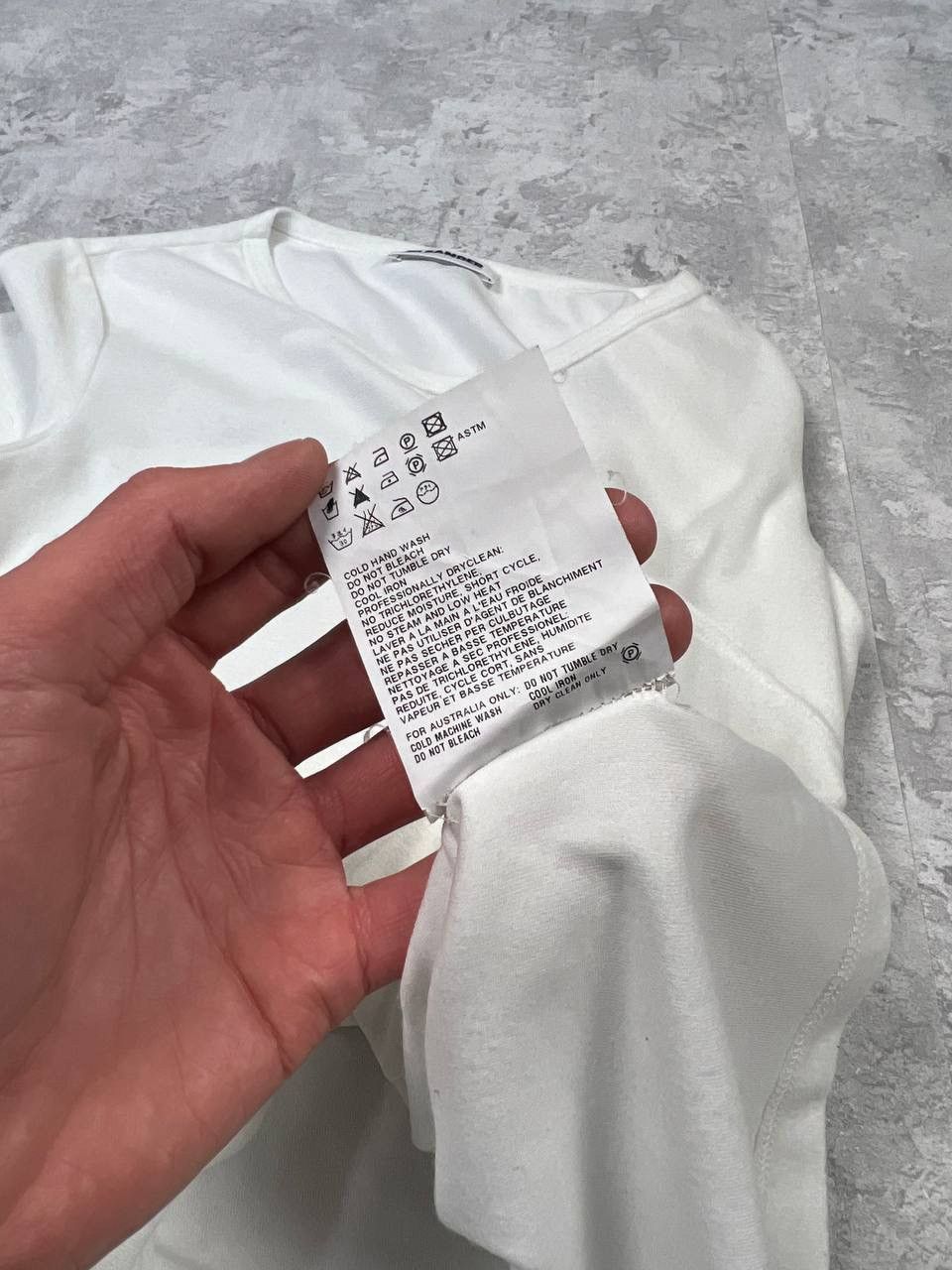 Jil Sander Jil Sander Pocket T-Shirt Size M / US 6-8 / IT 42-44 - 11 Thumbnail