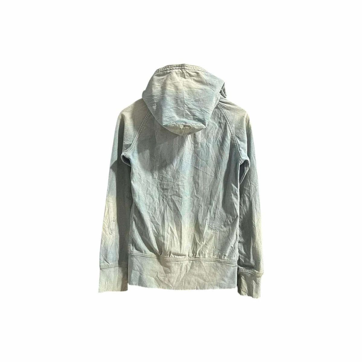 If Six Was Nine × Japanese Brand × Le Grande Bleu (L.G.B.) 🔥Archived Y2K Vintage G.O.A Bono Hoodie Jacket Zip Up Size US S / EU 44-46 / 1 - 10 Thumbnail
