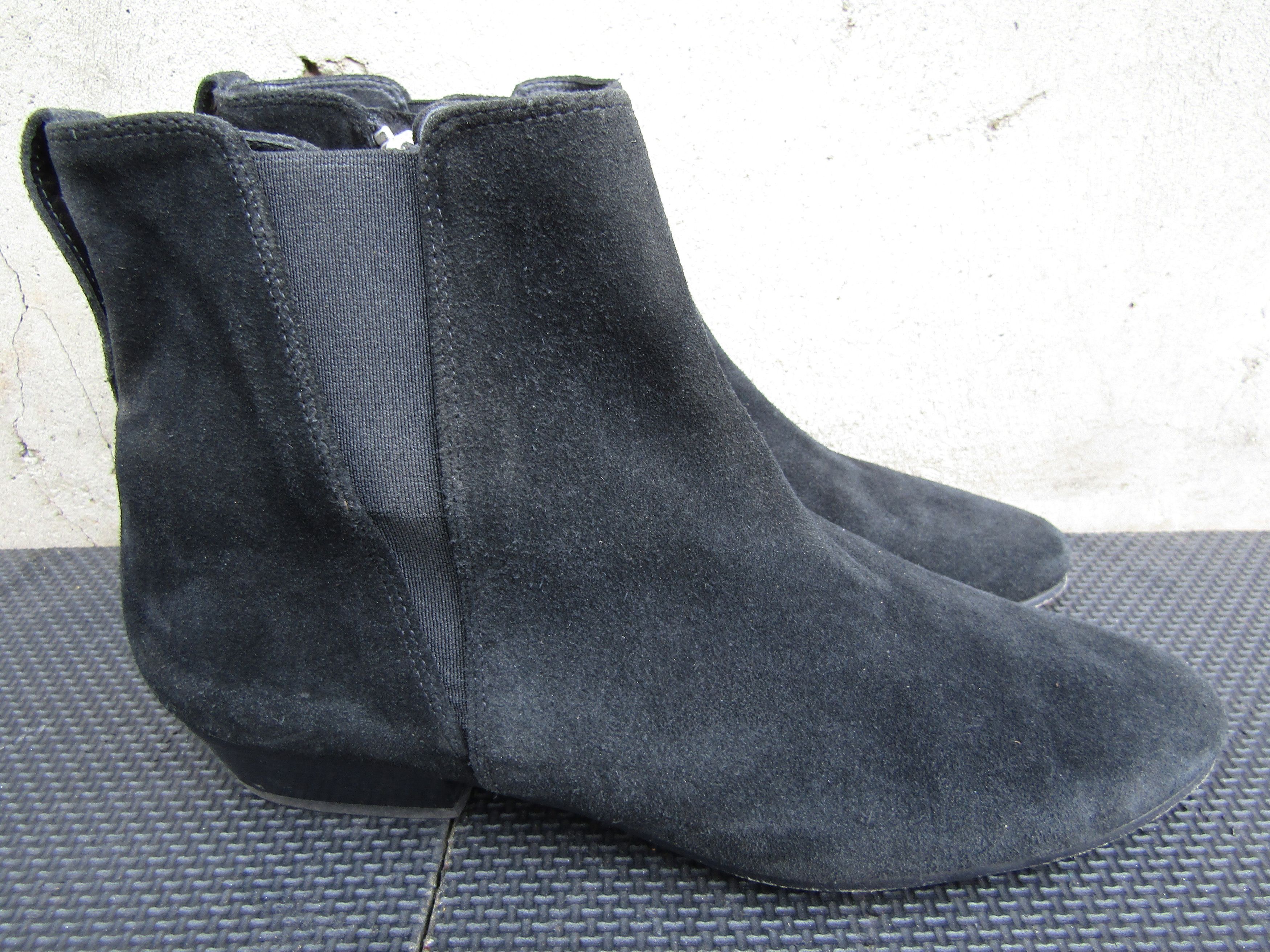 Isabel Marant Isabel Marant Etoile Black Lennon Chelsea Boots Size US 7 / IT 37 - 1 Thumbnail