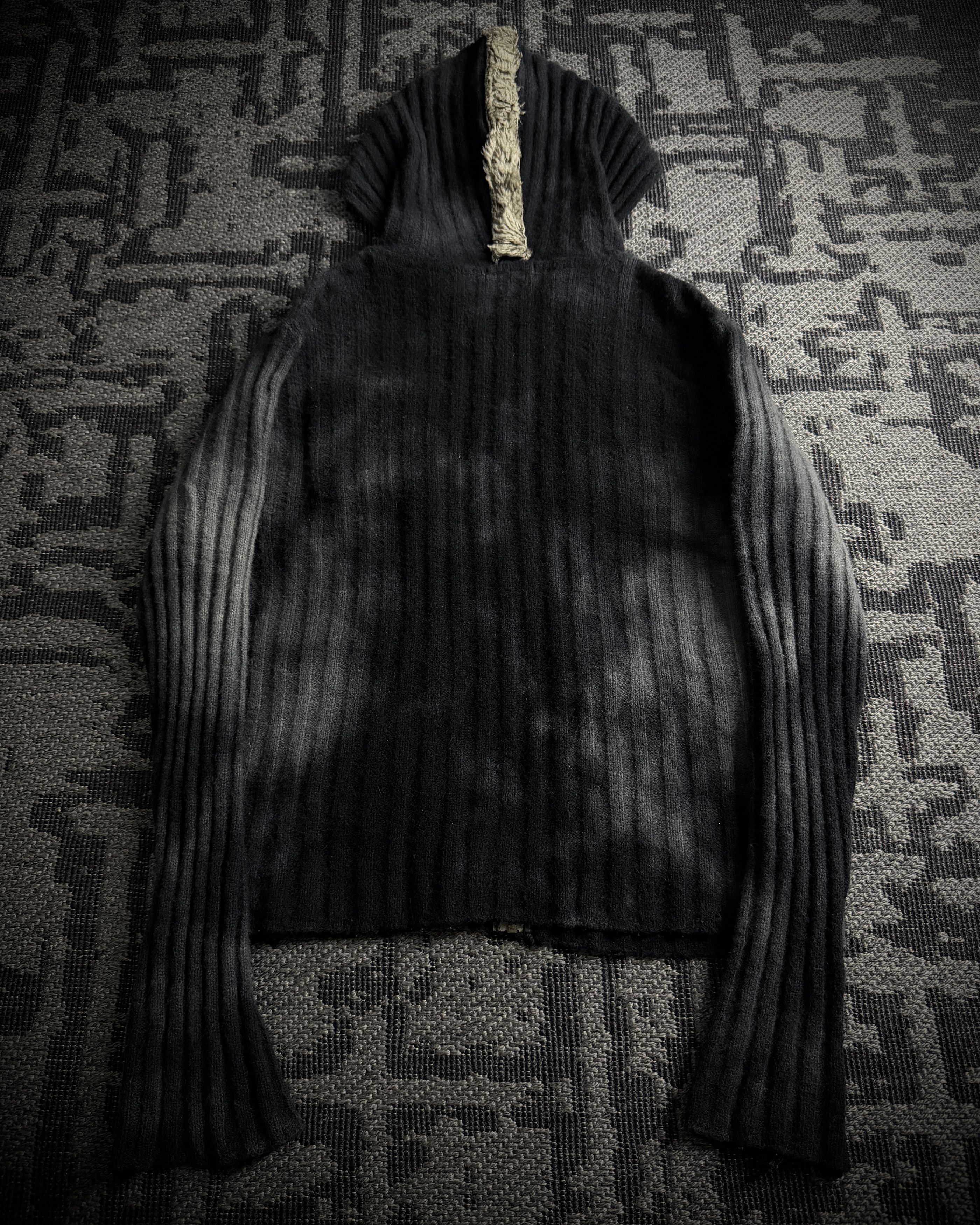 Yasuyuki Ishii YASUYUKI ISHII Mohawk Hooded Jacket Size US L / EU 52-54 / 3 - 3 Thumbnail