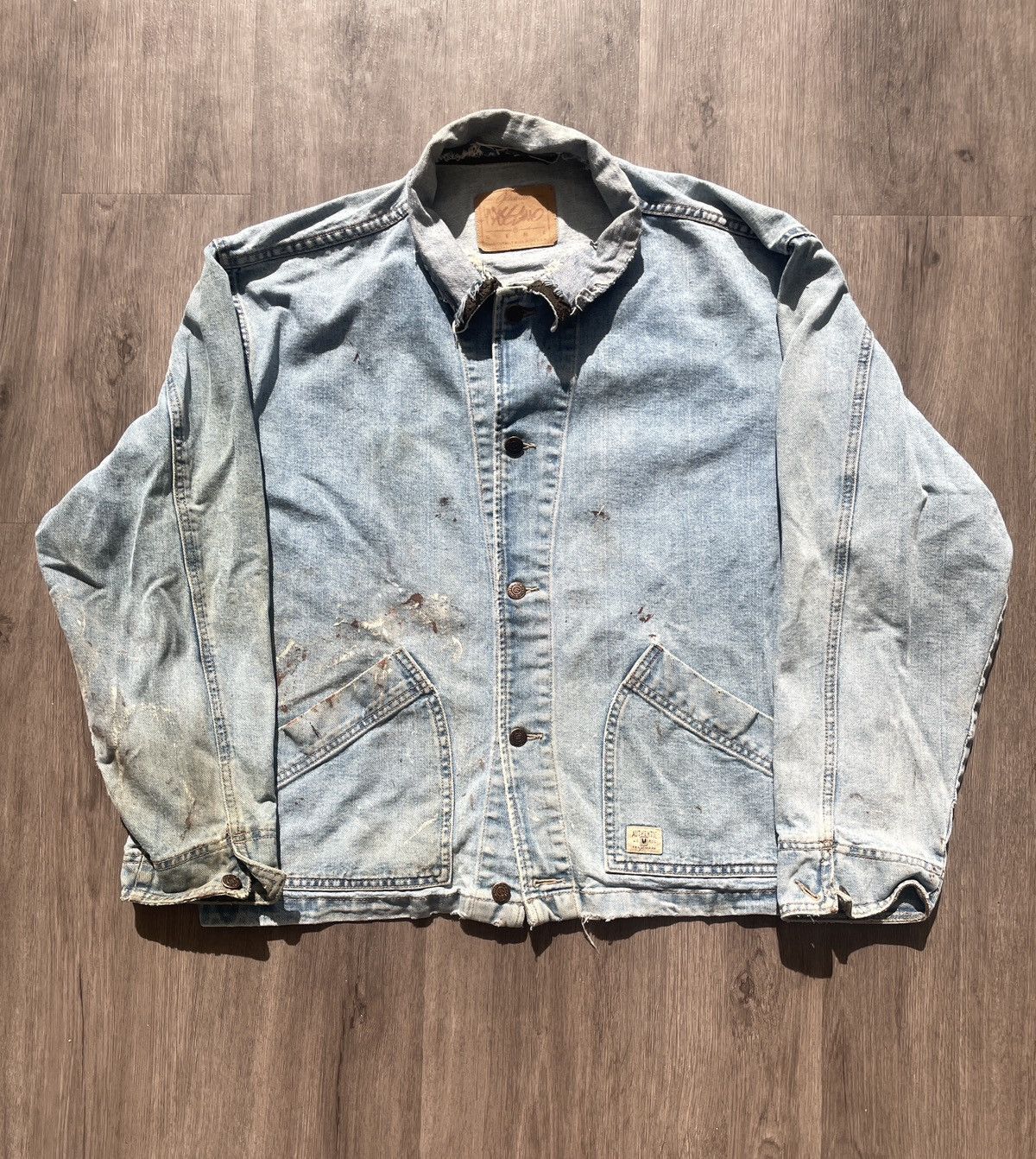 Mossimo Vintage Mossimo USA “Workwear” Denim Jacket (Sz. XL) Size US XL / EU 56 / 4 - 1 Thumbnail