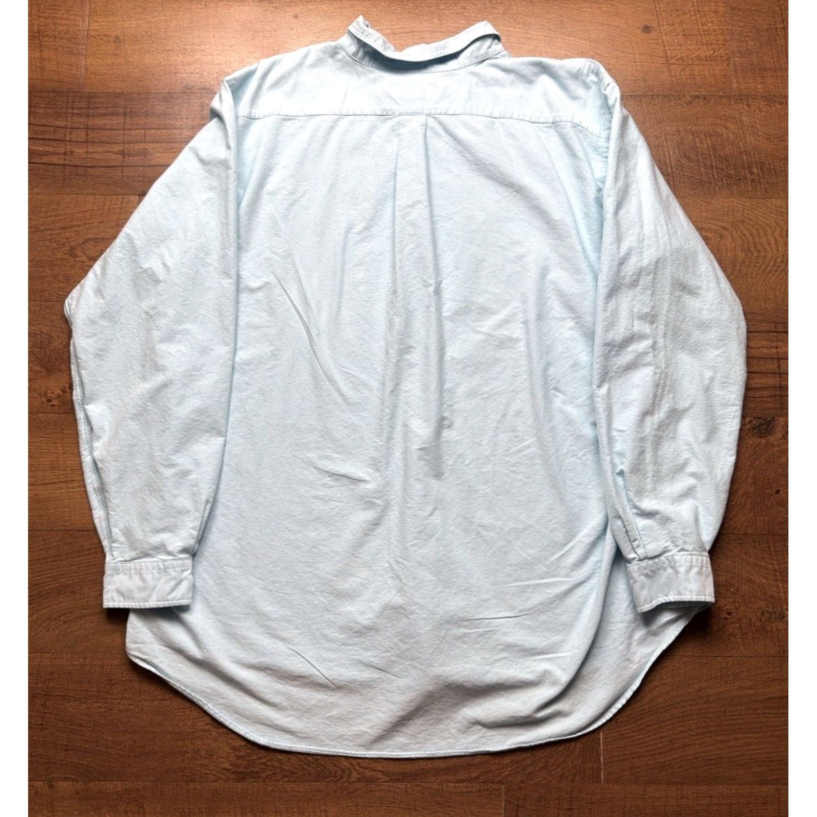 Polo Ralph Lauren Polo Ralph Lauren Oxford Shirt Men’s 3XLT Button-Up Long Sleeve Blue Classic Fit Business Casual Party/Cocktail Travel Mens Boys? Size US XXL / EU 58 / 5 - 3 Thumbnail