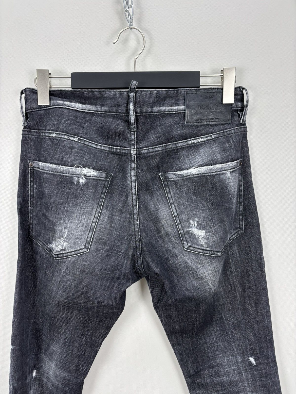Dsquared2 × Japanese Brand Womens jeans Dsquared2 Size 38 Color Black Size 26" / US 2 / IT 38 - 6 Thumbnail