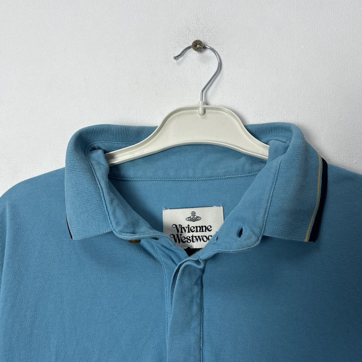 Vivienne Westwood Polo t shirt Vivienne Westwood Luxury Size US L / EU 52-54 / 3 - 4 Thumbnail