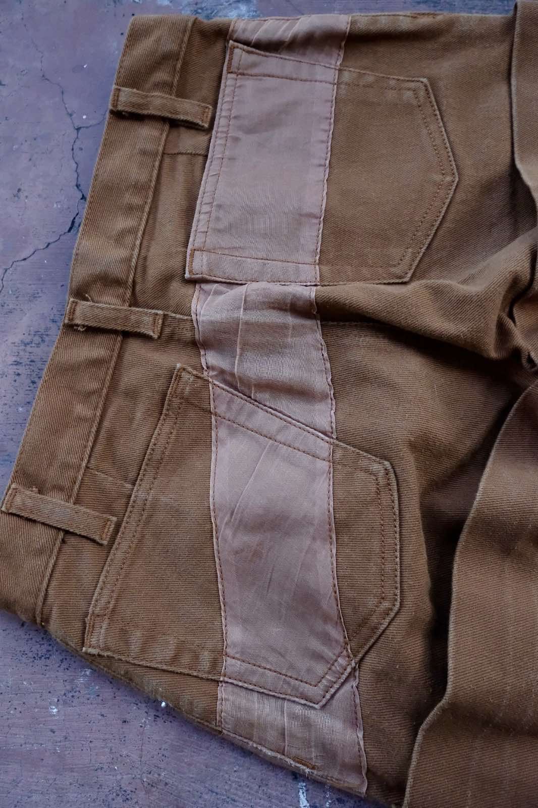 Helmut Lang Helmut lang 1997 holster stripe denim Size US 27 - 6 Thumbnail