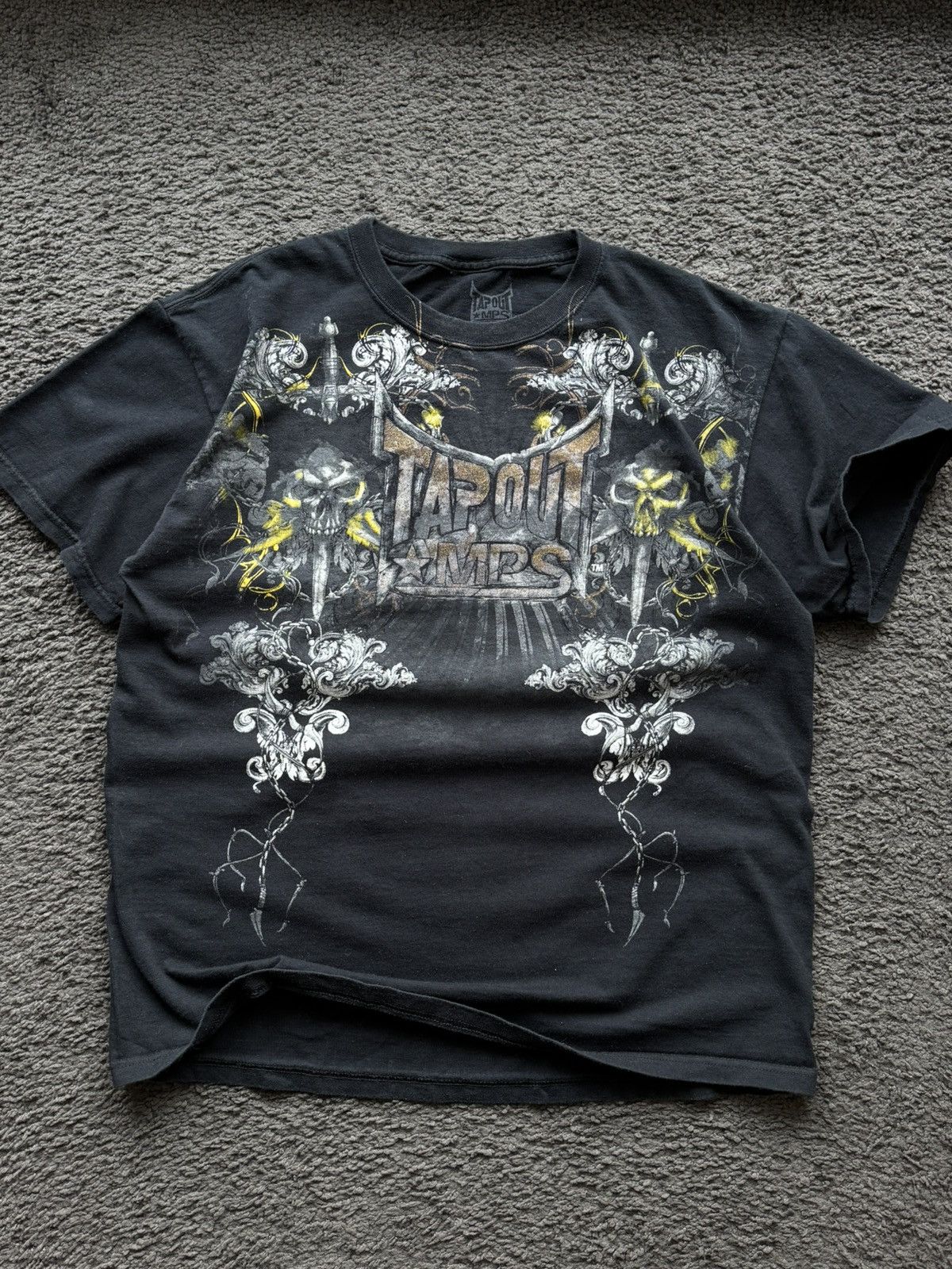 Tapout Tapout MPS Shirt Size Large Affliction Size US L / EU 52-54 / 3 - 5 Thumbnail