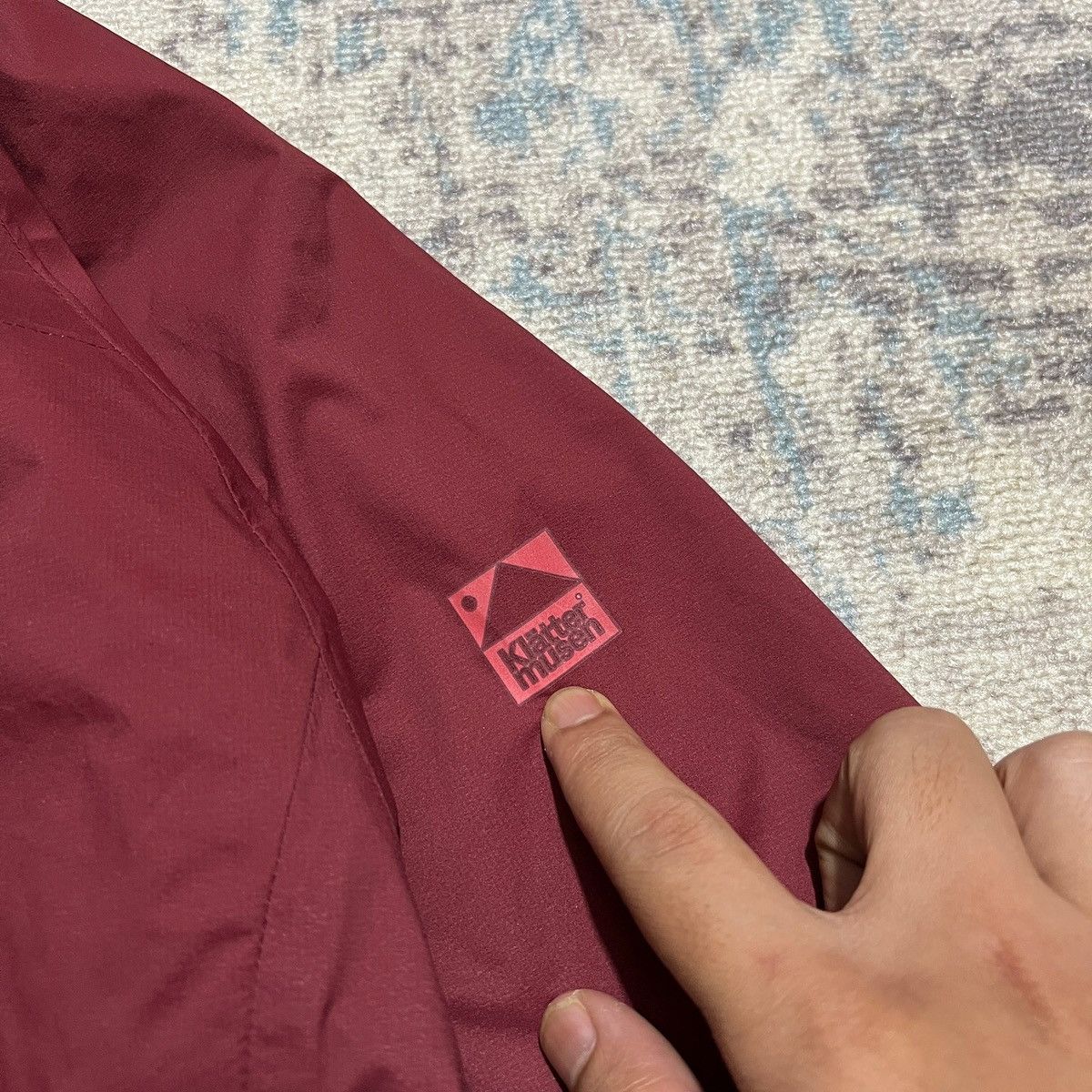 Klattermusen Klattermusen cutan jacket Size US S / EU 44-46 / 1 - 4 Thumbnail