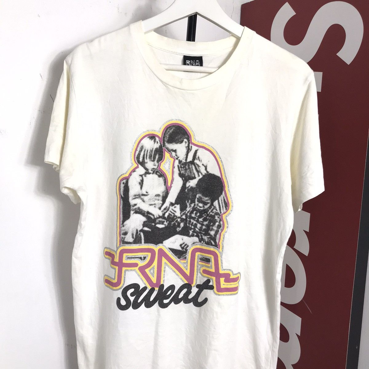 Hysteric Glamour Vtg RNA Slang inc “sweetie” tee overprint seditionaries Size US L / EU 52-54 / 3 - 2 Thumbnail