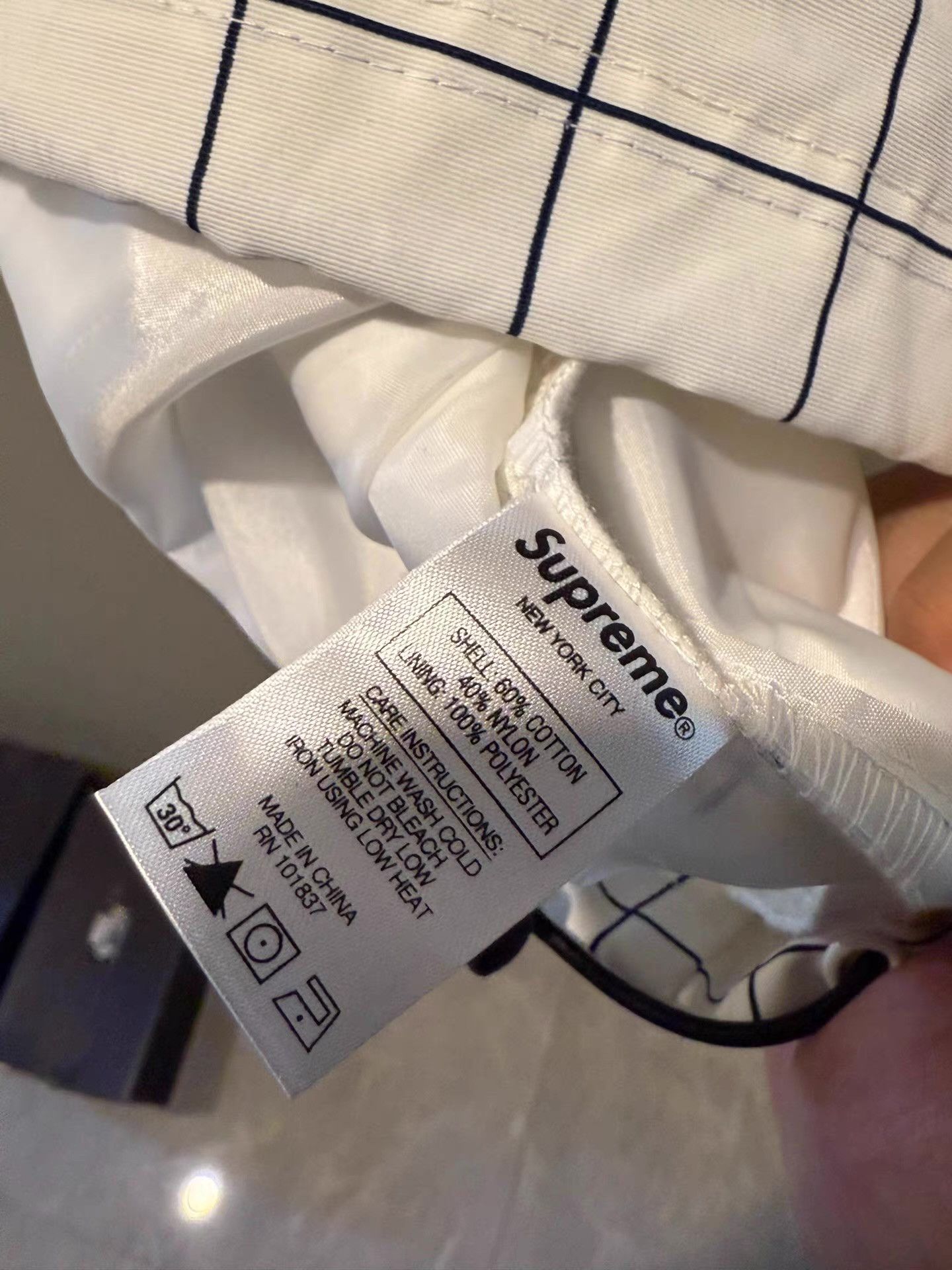 Supreme Supreme FW19 Week 2 Heavy Nylon Anorak set, Ｑ20 Size US XL / EU 56 / 4 - 5 Thumbnail