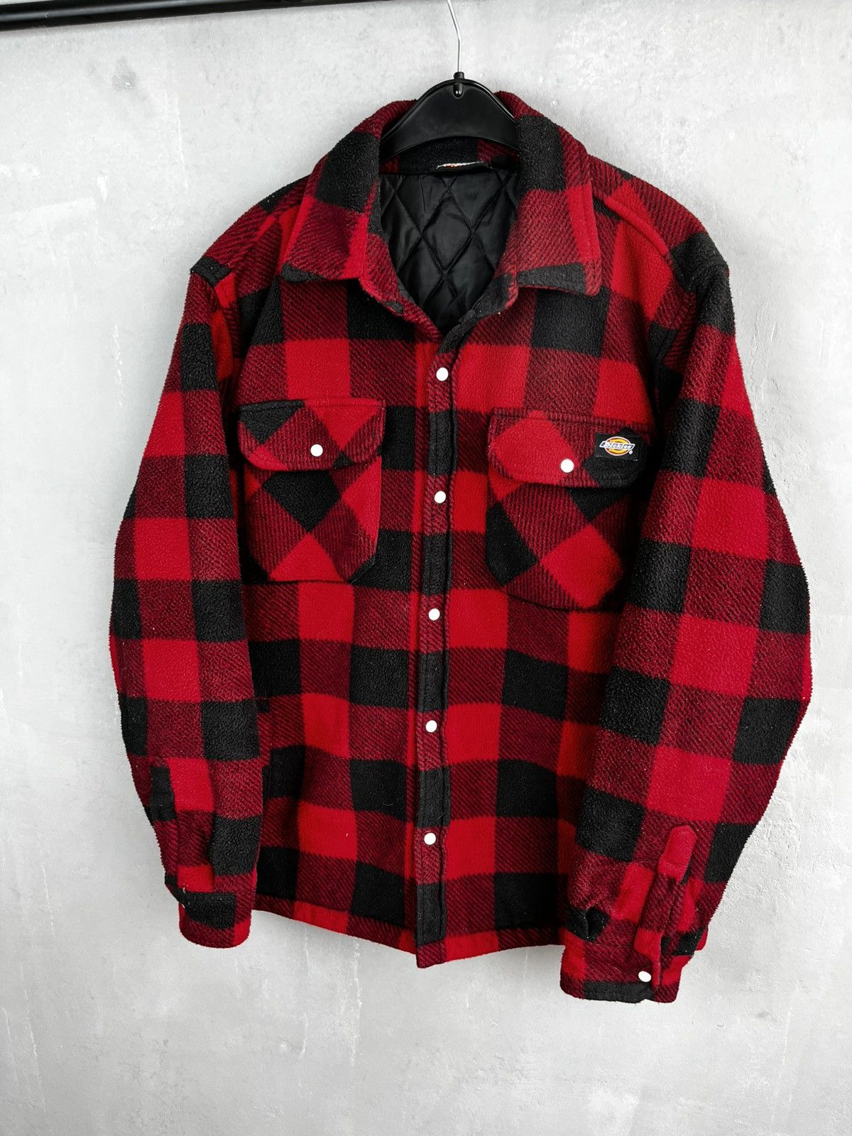 Dickies × Vintage Dickies overshirt jacket vintage Size US L / EU 52-54 / 3 - 1 Thumbnail