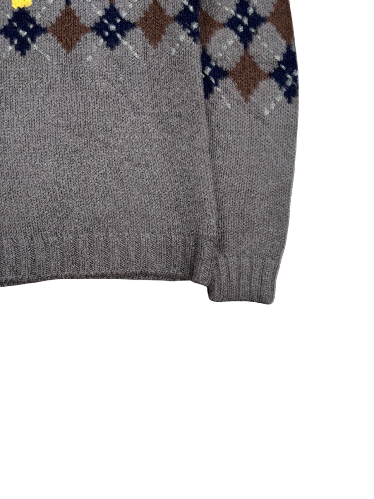 Lad Musician 2000s Hiromichi Nakano - Performative Male Chunky Knitted Size US M / EU 48-50 / 2 - 4 Thumbnail