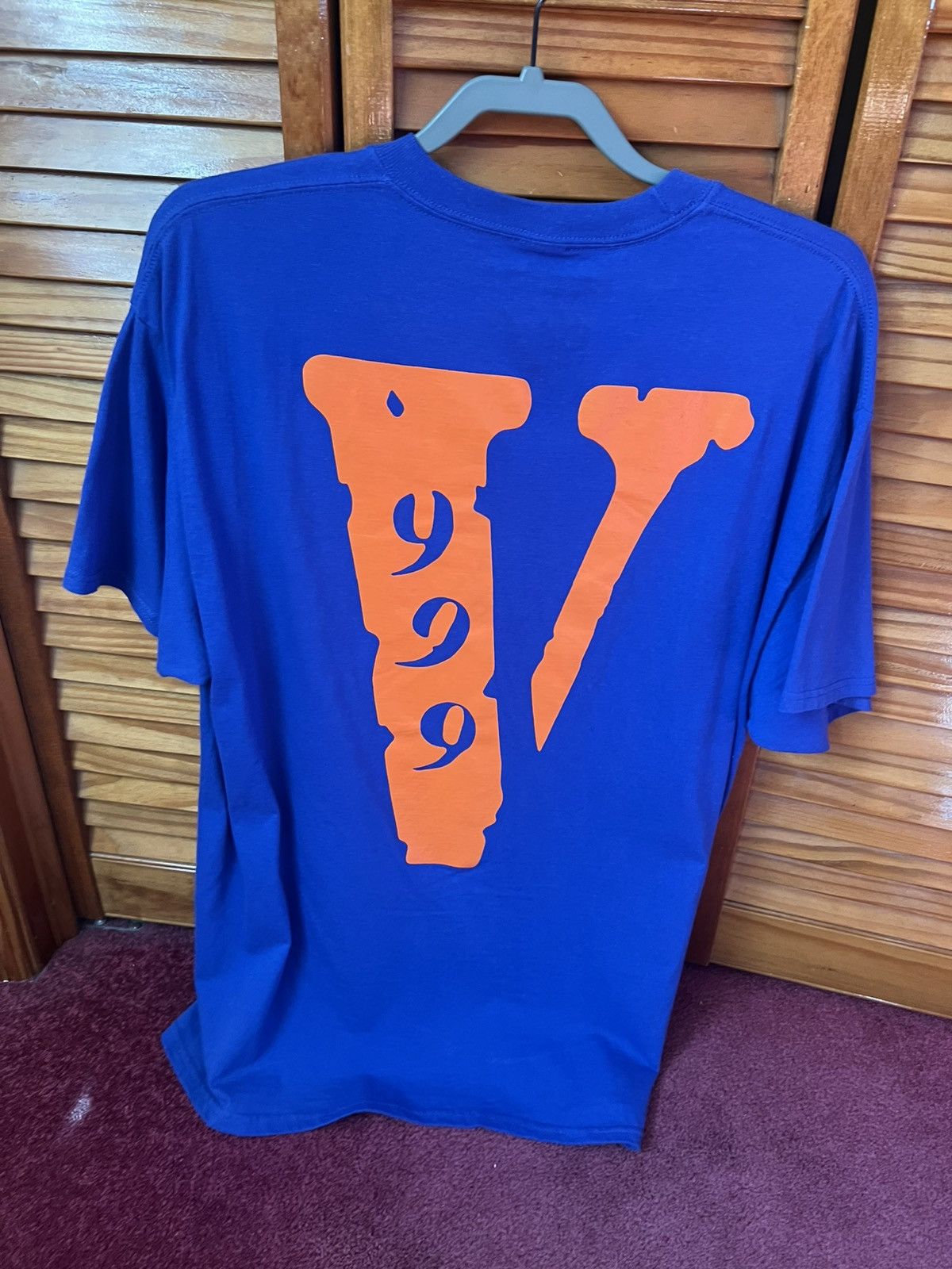 Vlone Juice Wrld Vlone Tee Size XL Size US XL / EU 56 / 4 - 2 Thumbnail