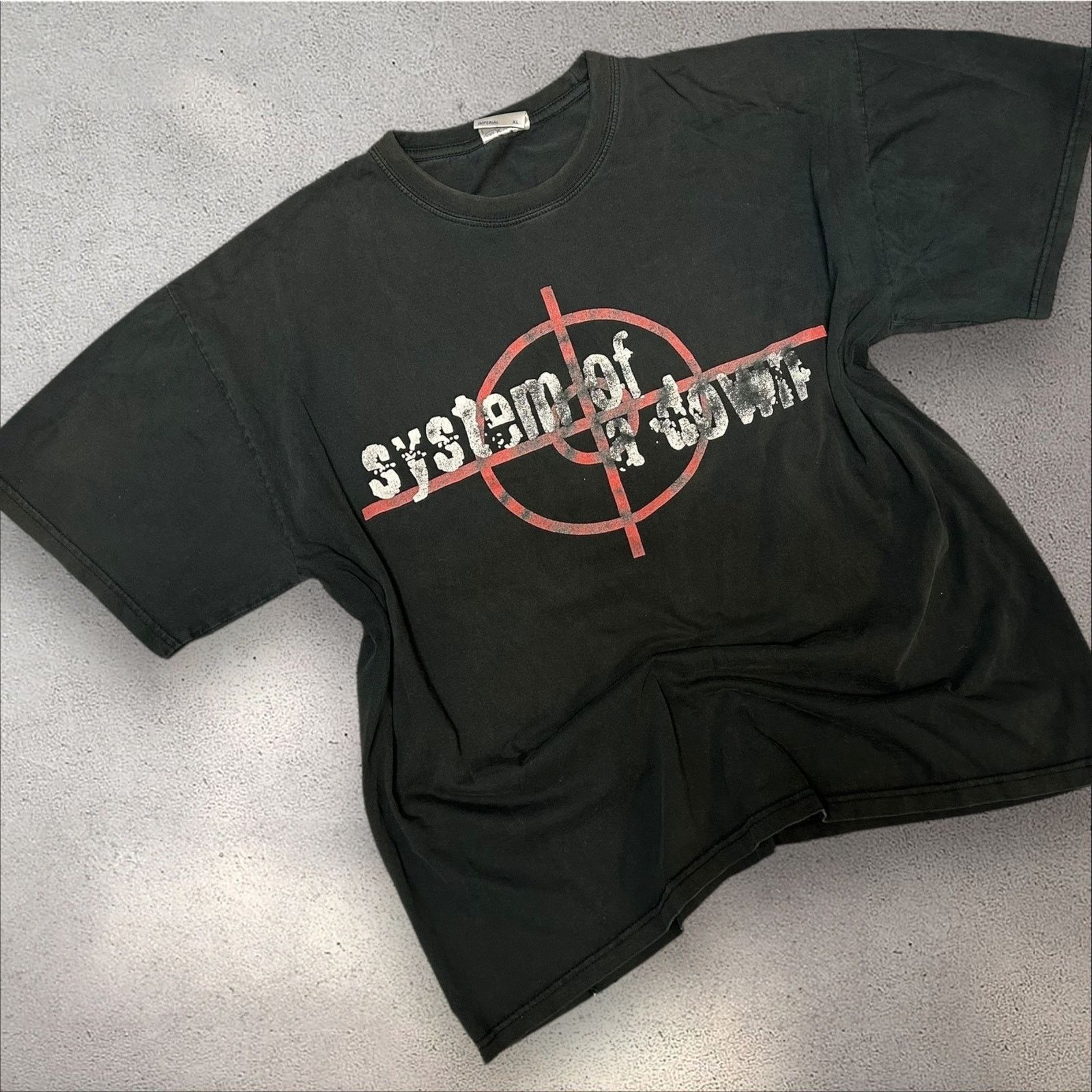 Other Vintage System of a Down Band Tee 2000s SOL’S Imperial XL Size US XL / EU 56 / 4 - 2 Thumbnail