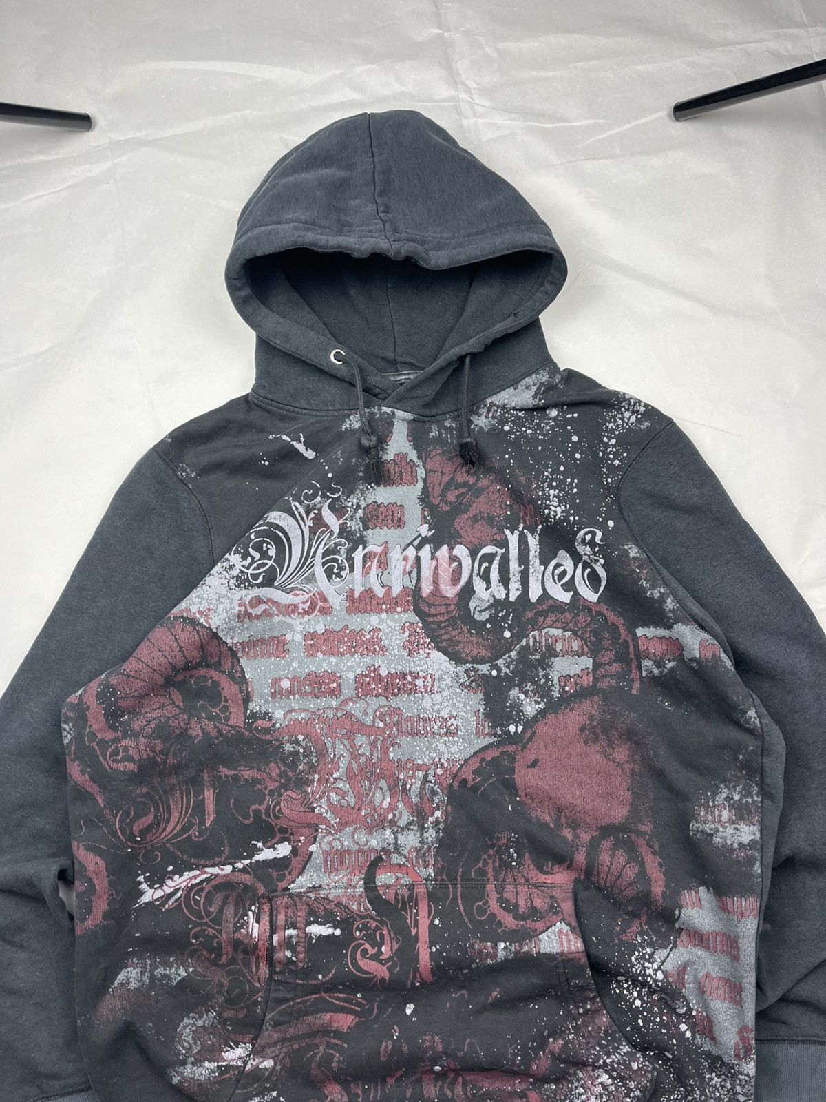 Affliction Y2K Affliction LGB IfSixWasNine Style Zip Hoodie Size US XL / EU 56 / 4 - 5 Thumbnail