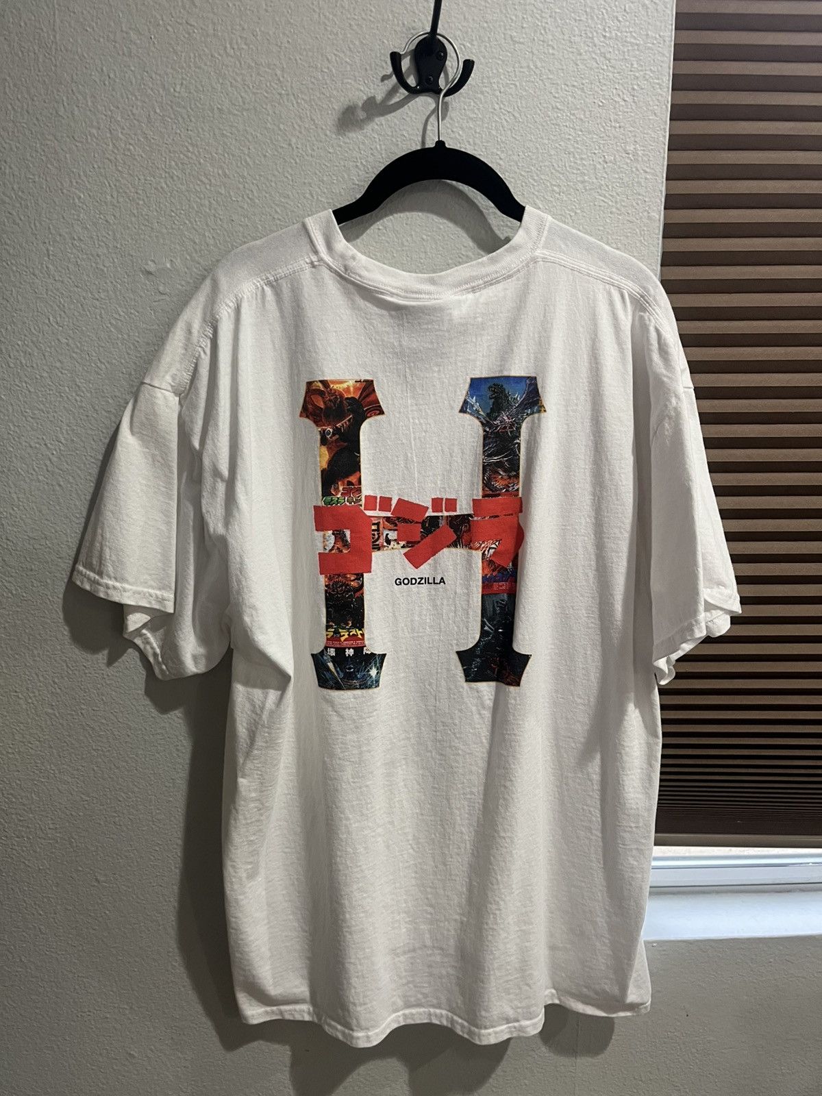 Huf HUF x Godzilla Collab T-Shirt Size US XL / EU 56 / 4 - 2 Thumbnail