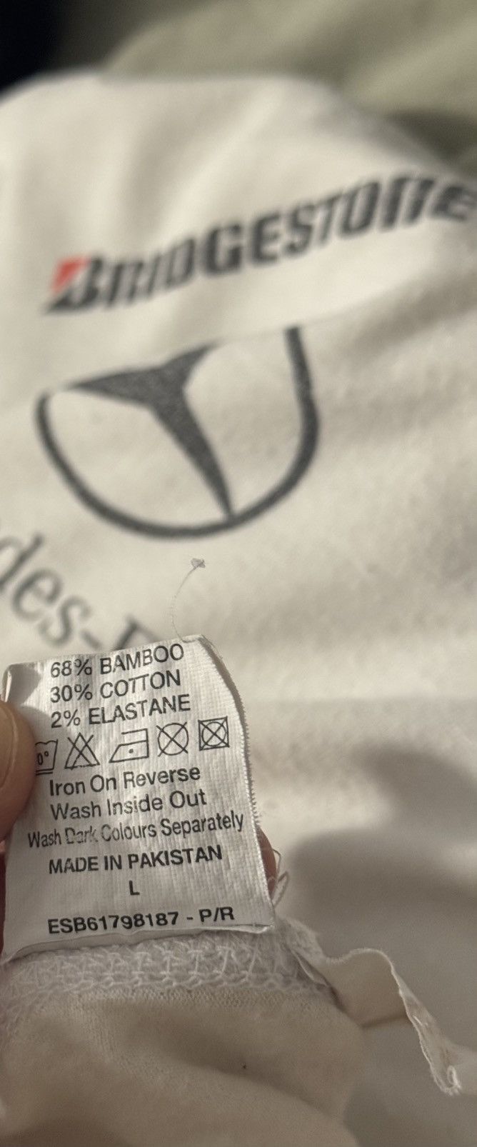 Vodafone McLaren Mercedes Racing Longsleeve Turtleneck Golf