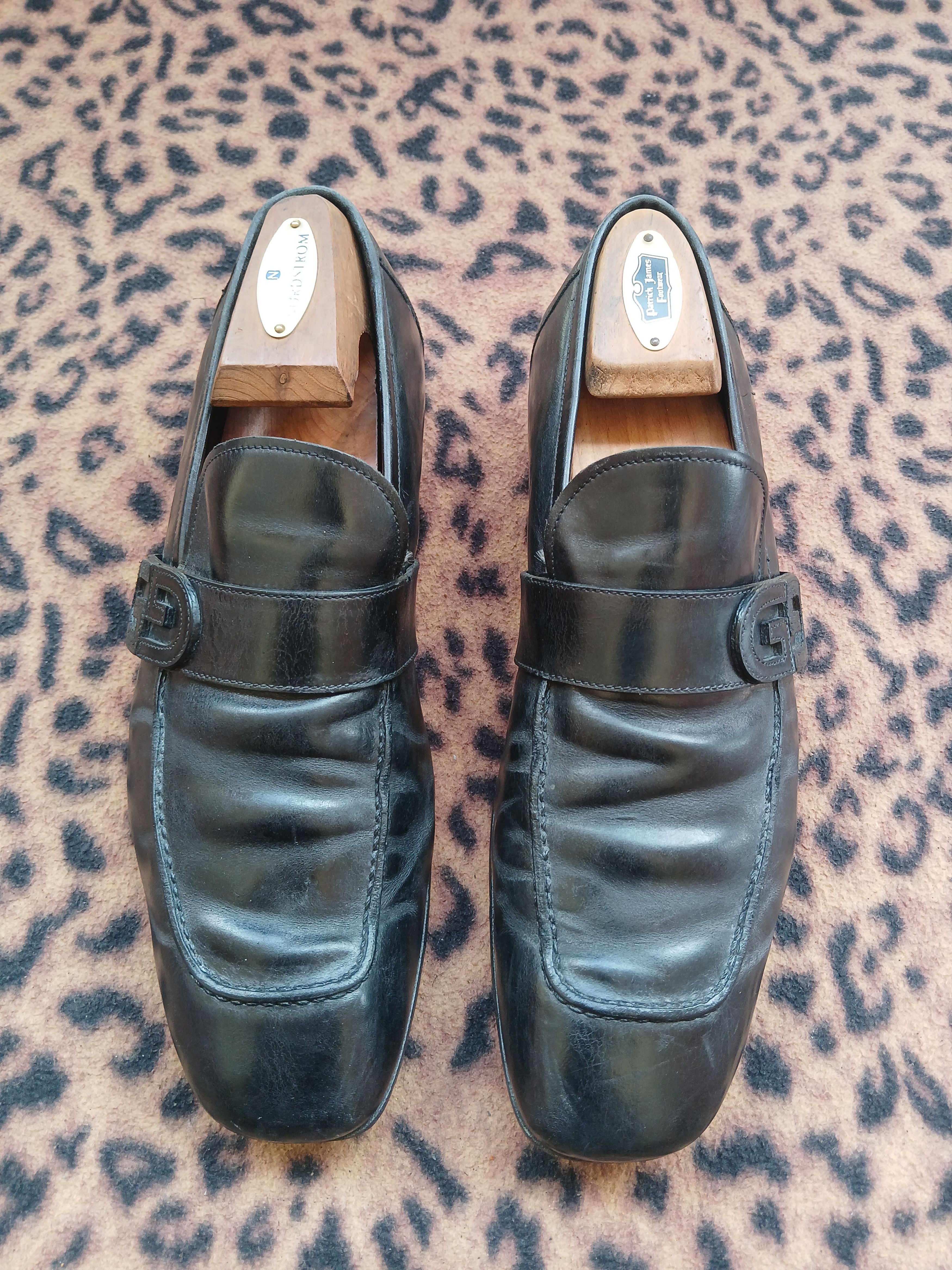 Gucci Gucci Brixton leather flats Size US 6.5 / EU 39-40 - 1 Thumbnail