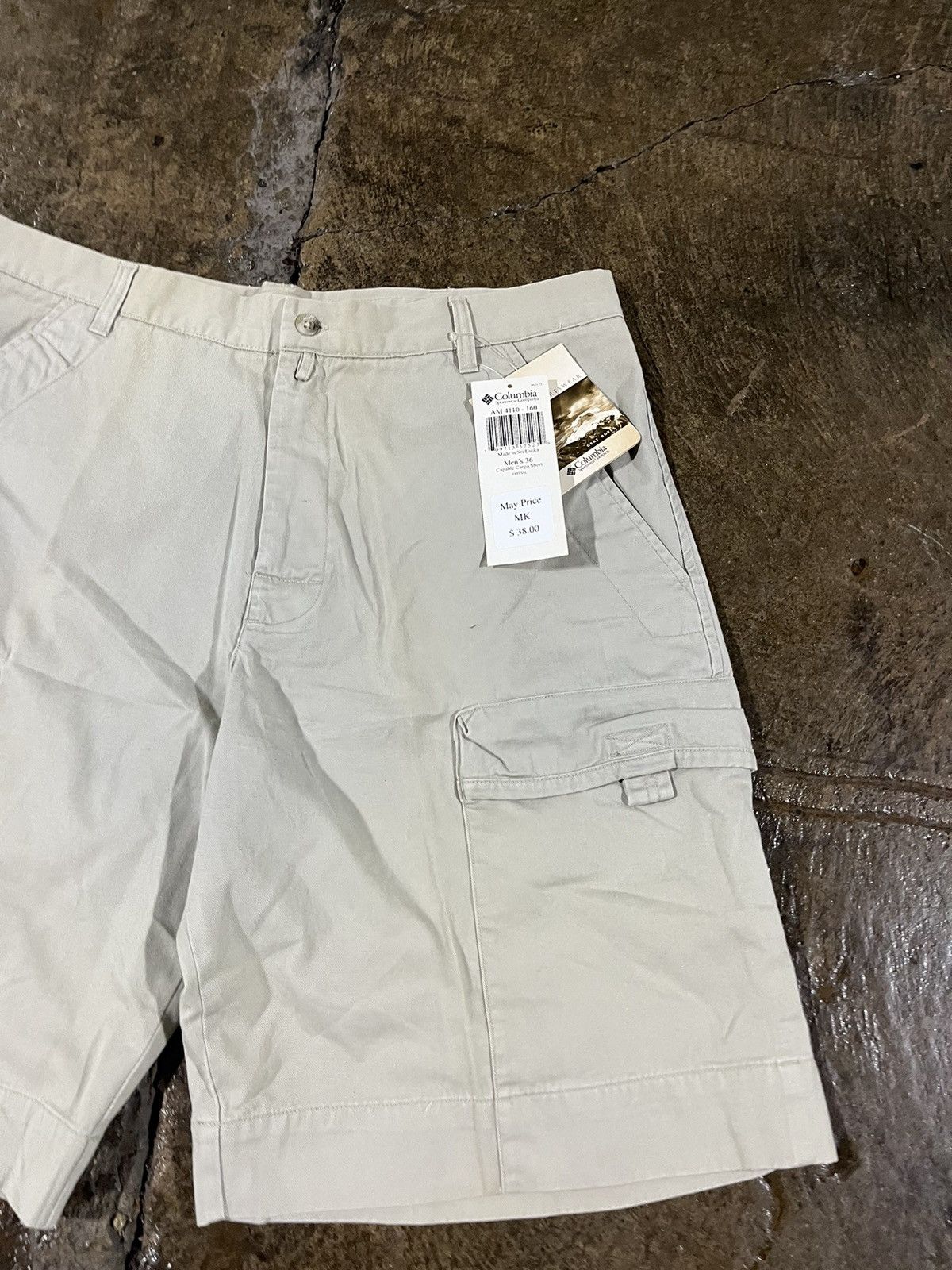 Columbia × Vintage Crazy Vintage Columbia Cargo Shorts Baggy Utility Gorp NWT Size US 36 / EU 52 - 5 Thumbnail