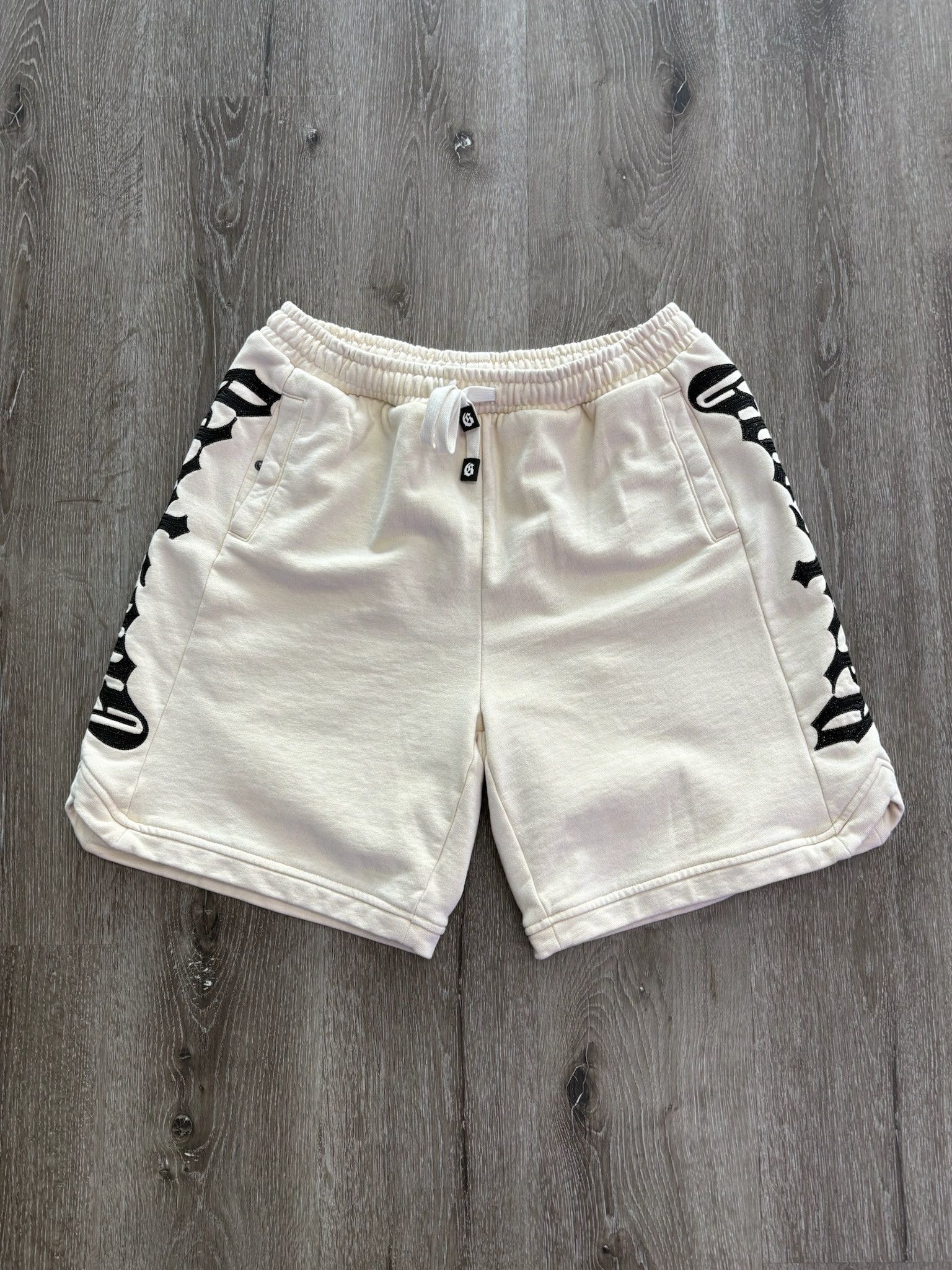 Godspeed Godspeed "CourtSide" Shorts (Bone) Size US 32 / EU 48 - 3 Thumbnail