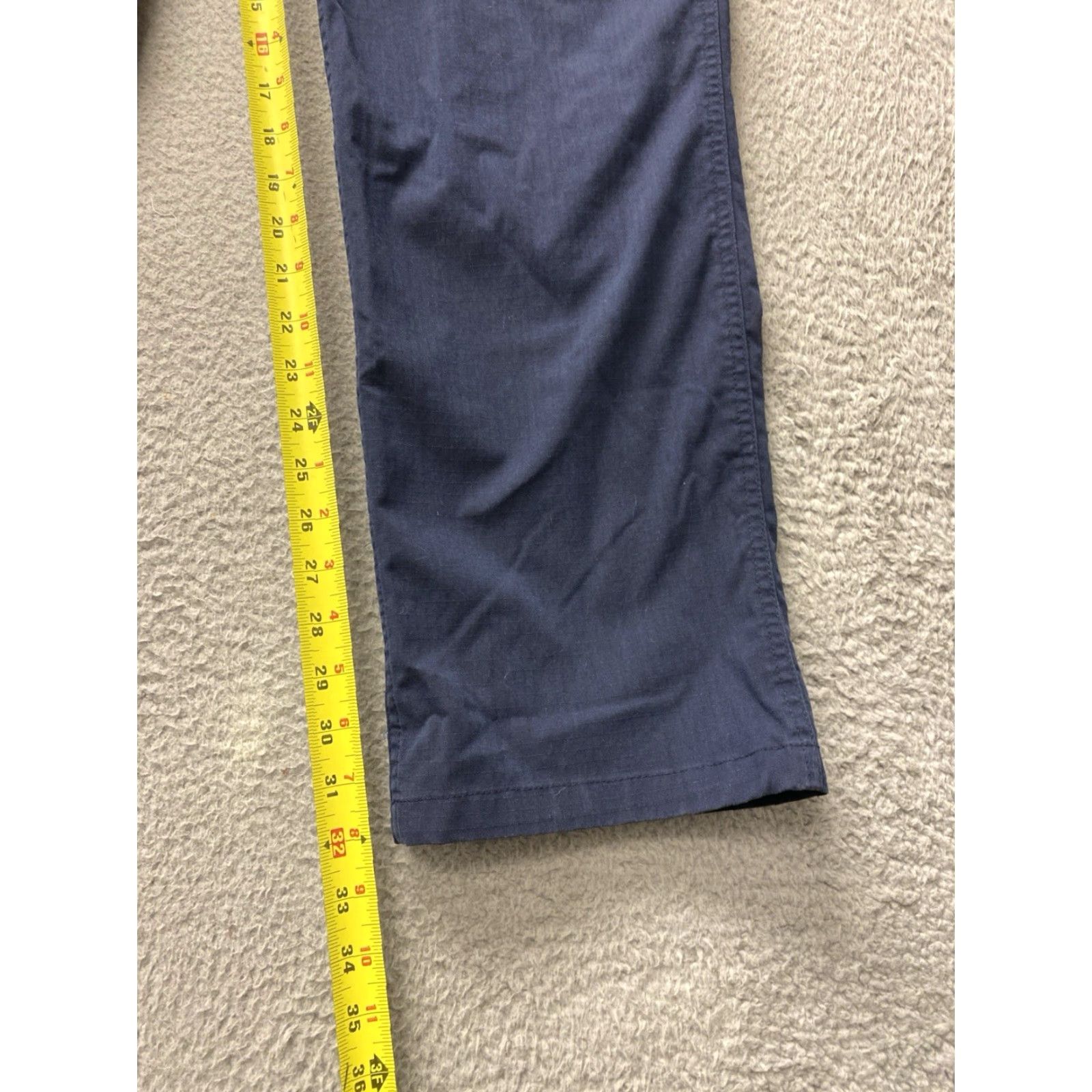 Carhartt VINTAGE Carhartt Men's Pants 40x32 Tact Work Pant Blue (Carhartt) Size US 40 / EU 56 - 6 Thumbnail