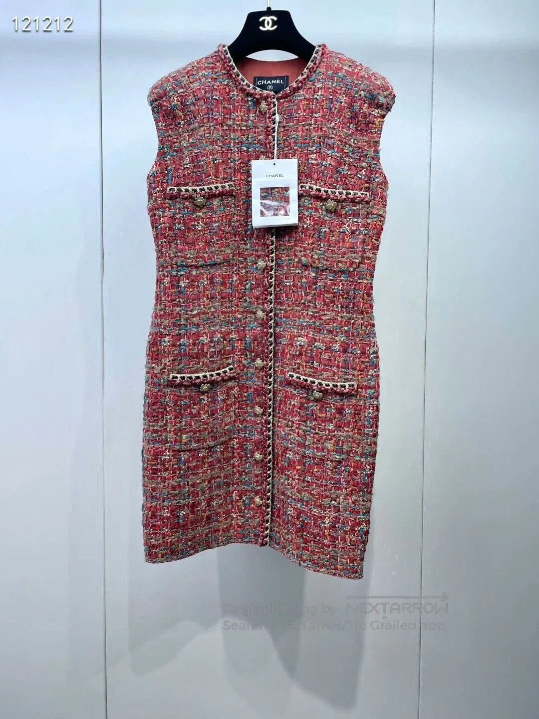 Chanel Chanel Castle Series Vest Dress. Size XS / US 0-2 / IT 36-38 - 1 Thumbnail