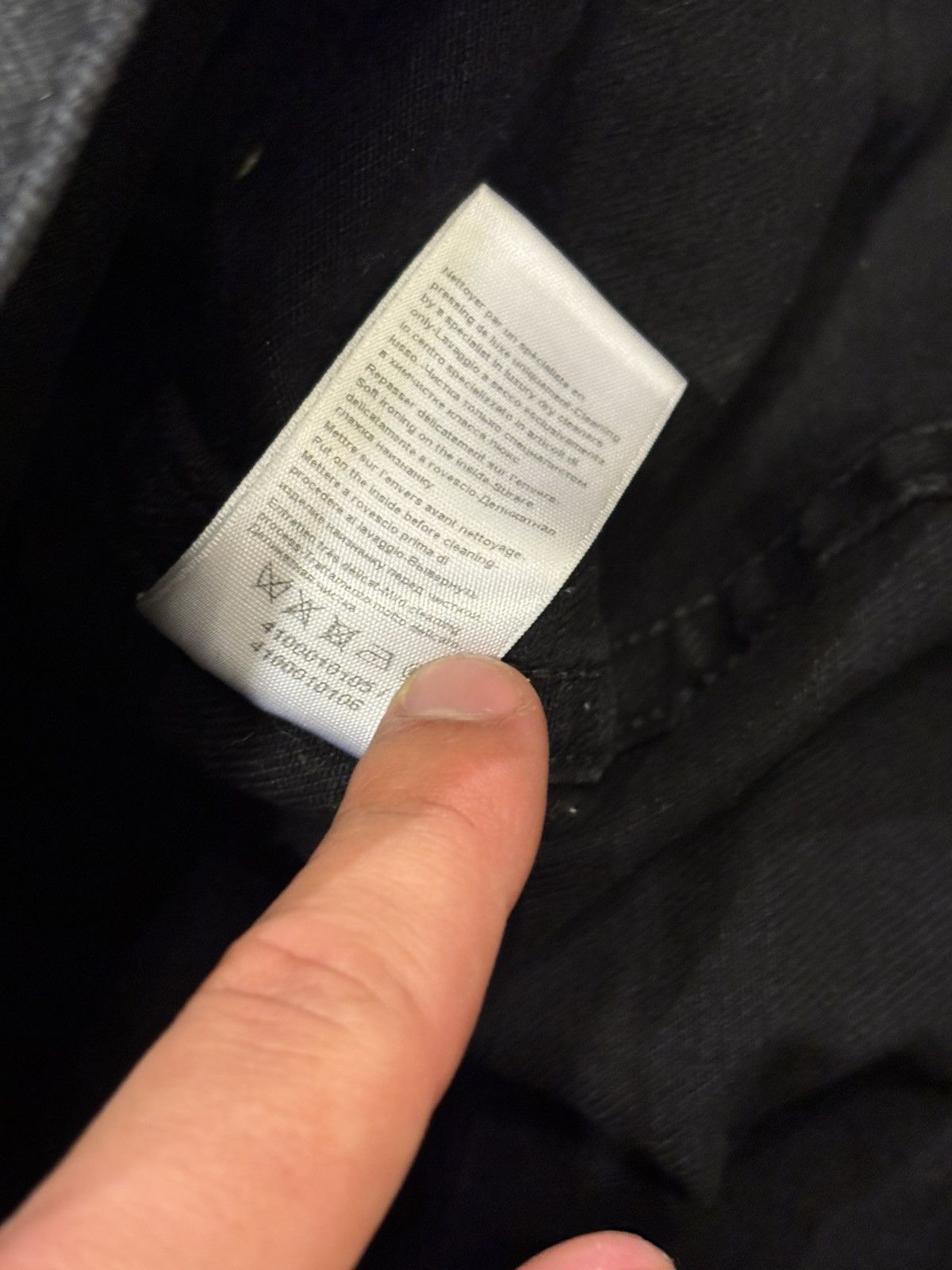 Gallery Dept. × Lanvin Gallery Dept. X Lanvin Sleeve Patch Jacket Size US L / EU 52-54 / 3 - 6 Thumbnail