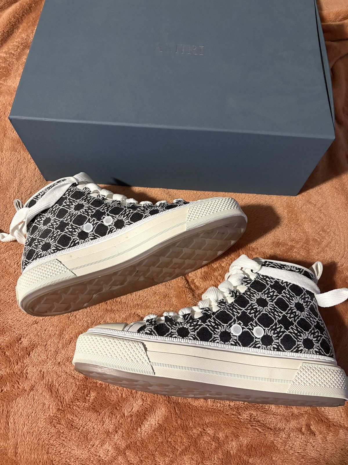 Amiri Amiri Shoes Quad Court High Size US 10 / EU 43 - 4 Thumbnail