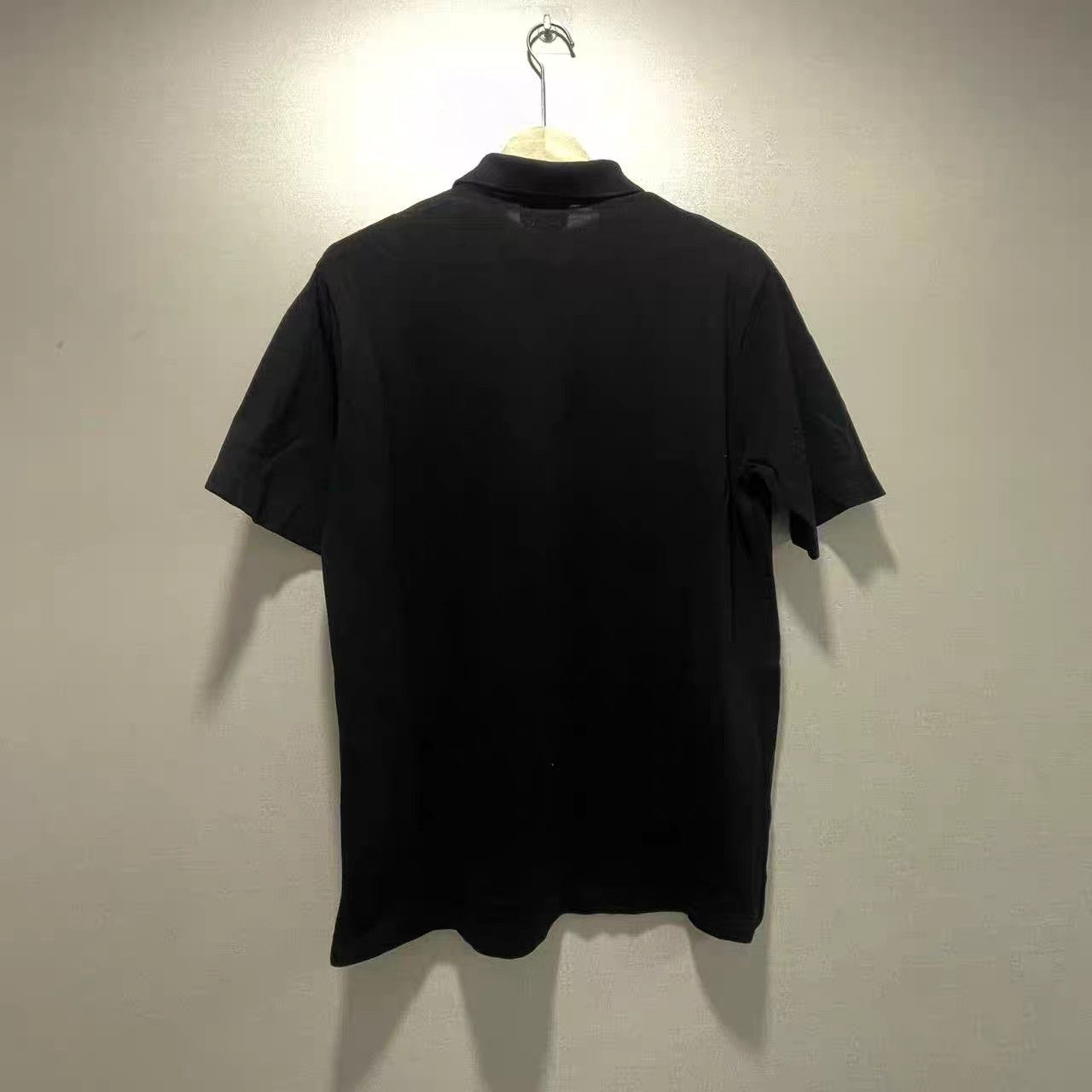 Hermes HERMES Broderie H Button-Down Black Polo K15 Size US XL / EU 56 / 4 - 2 Thumbnail