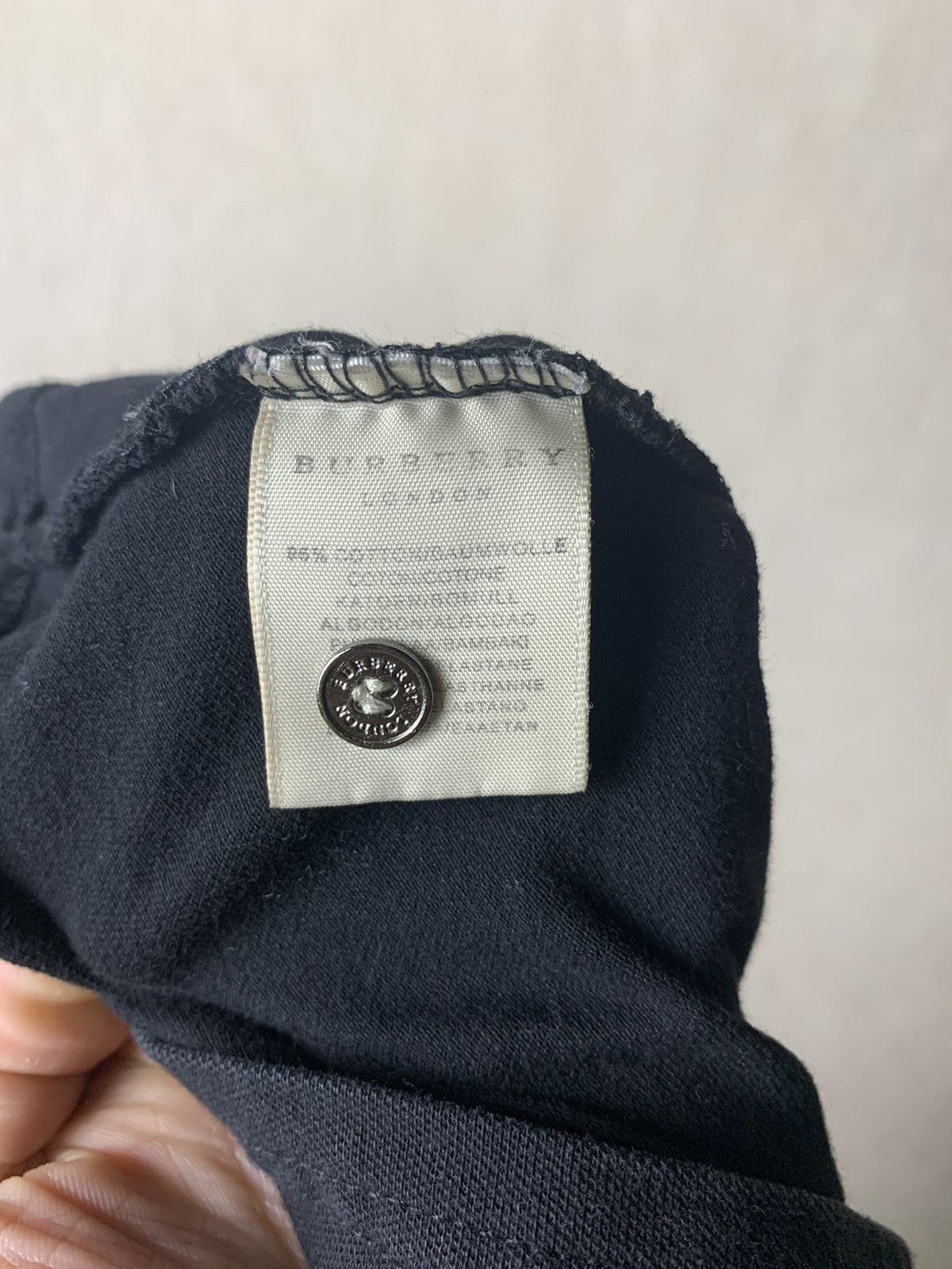 Burberry BURBERRY T SHIRT VINTAGE Size S / US 4 / IT 40 - 4 Thumbnail