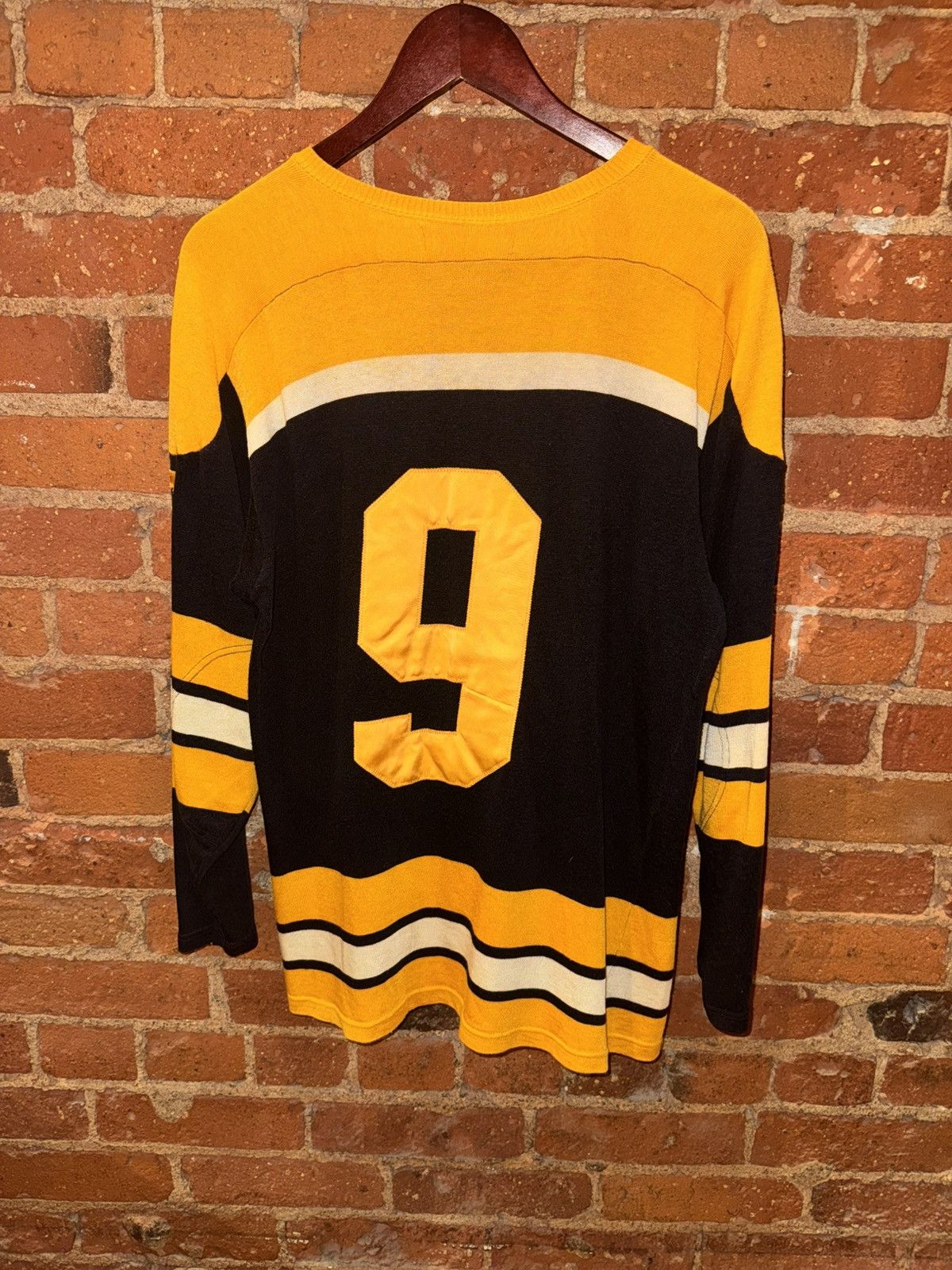 Vintage Vintage 60s Boston Bruins NHL Jersey Size US L / EU 52-54 / 3 - 2 Thumbnail
