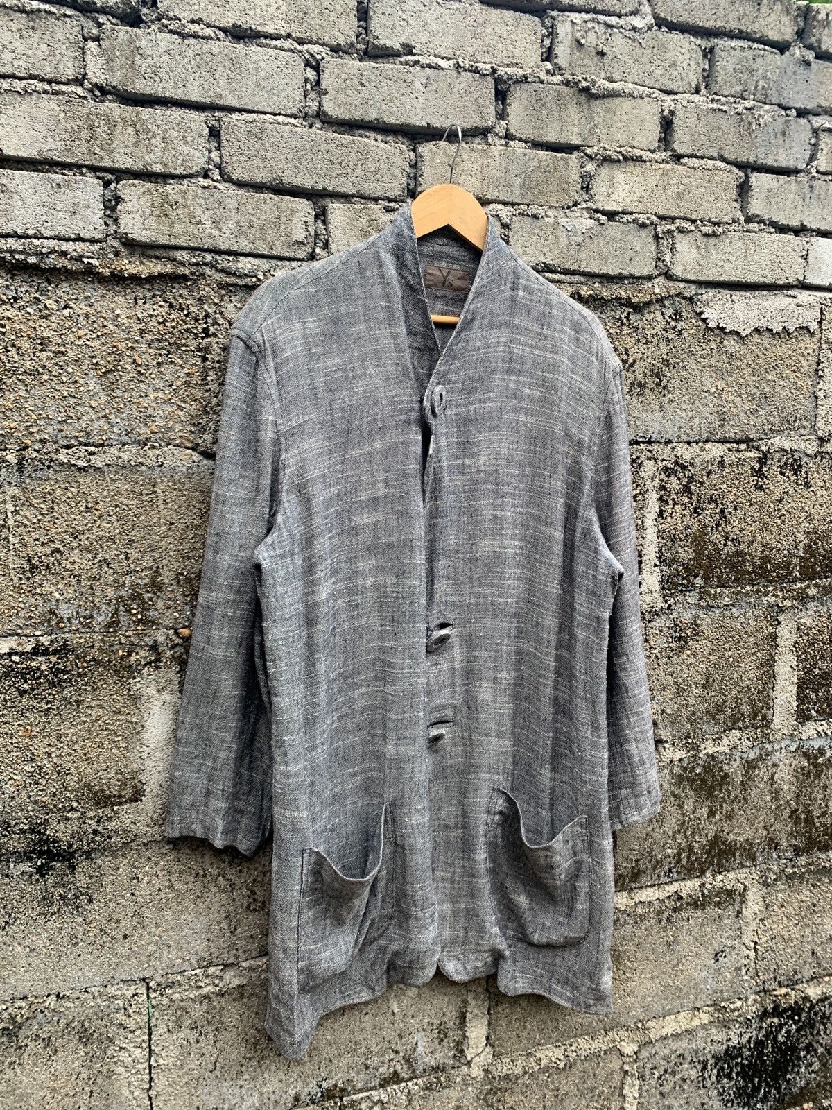 Yohji Yamamoto 🔥SendOffer🔥Vintage Y’s Button Jacket Size US L / EU 52-54 / 3 - 2 Thumbnail
