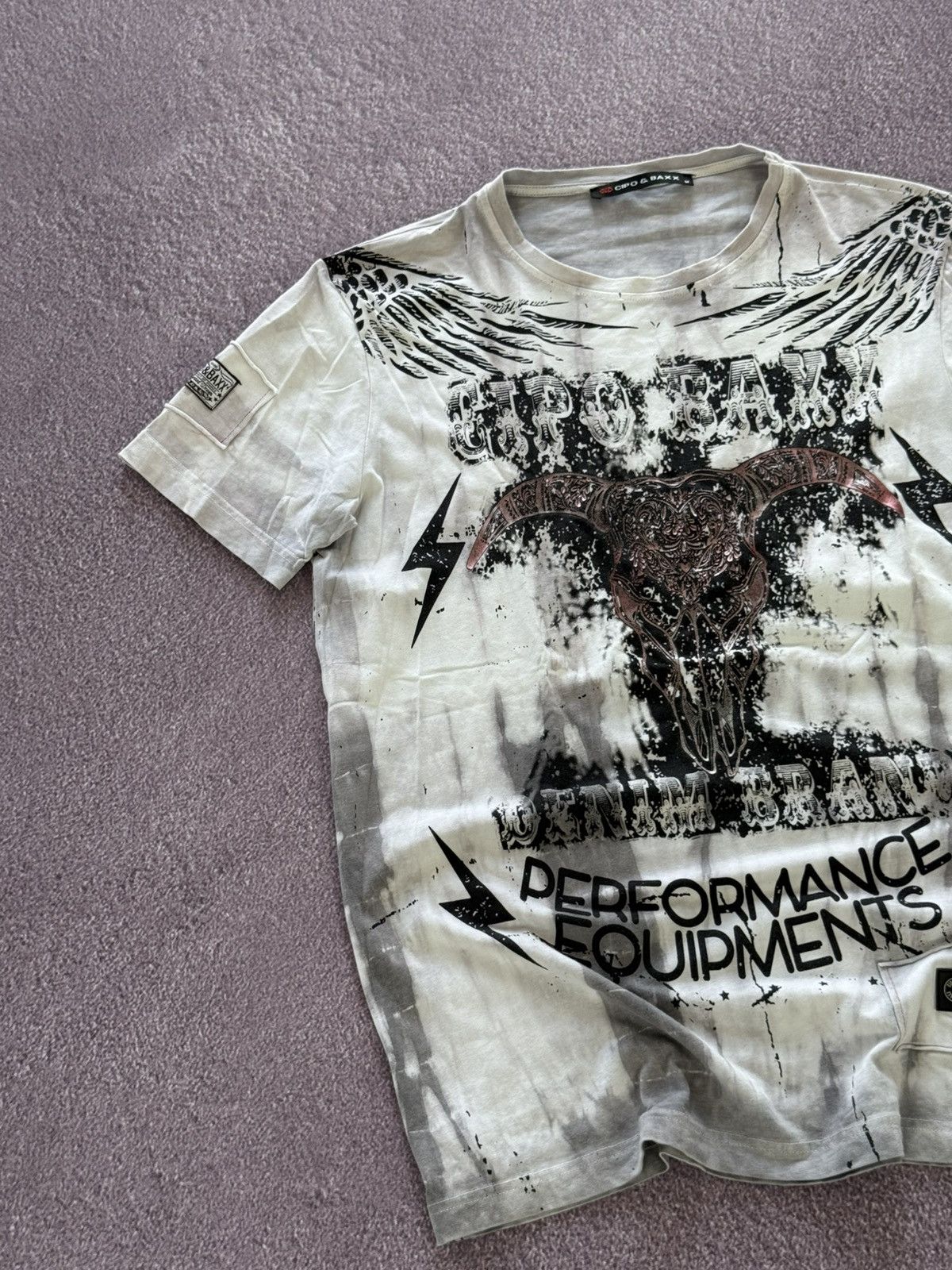Affliction Y2K Glamour Grunge Punk Metal Cyber Archival T shirt Size US M / EU 48-50 / 2 - 5 Thumbnail