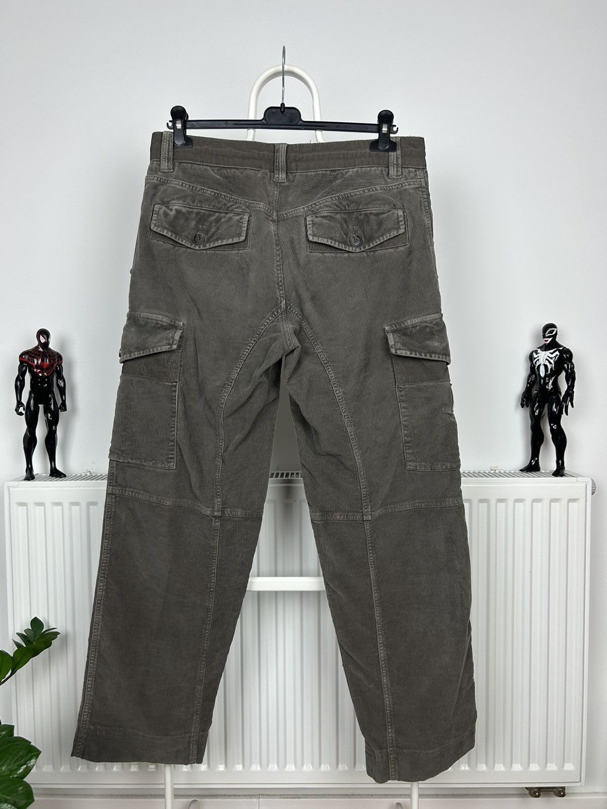 Dolce & Gabbana × Vintage Vintage Dolce&Gabbana Cargo Corduroy Japanese Pants Size US 30 / EU 46 - 9 Thumbnail