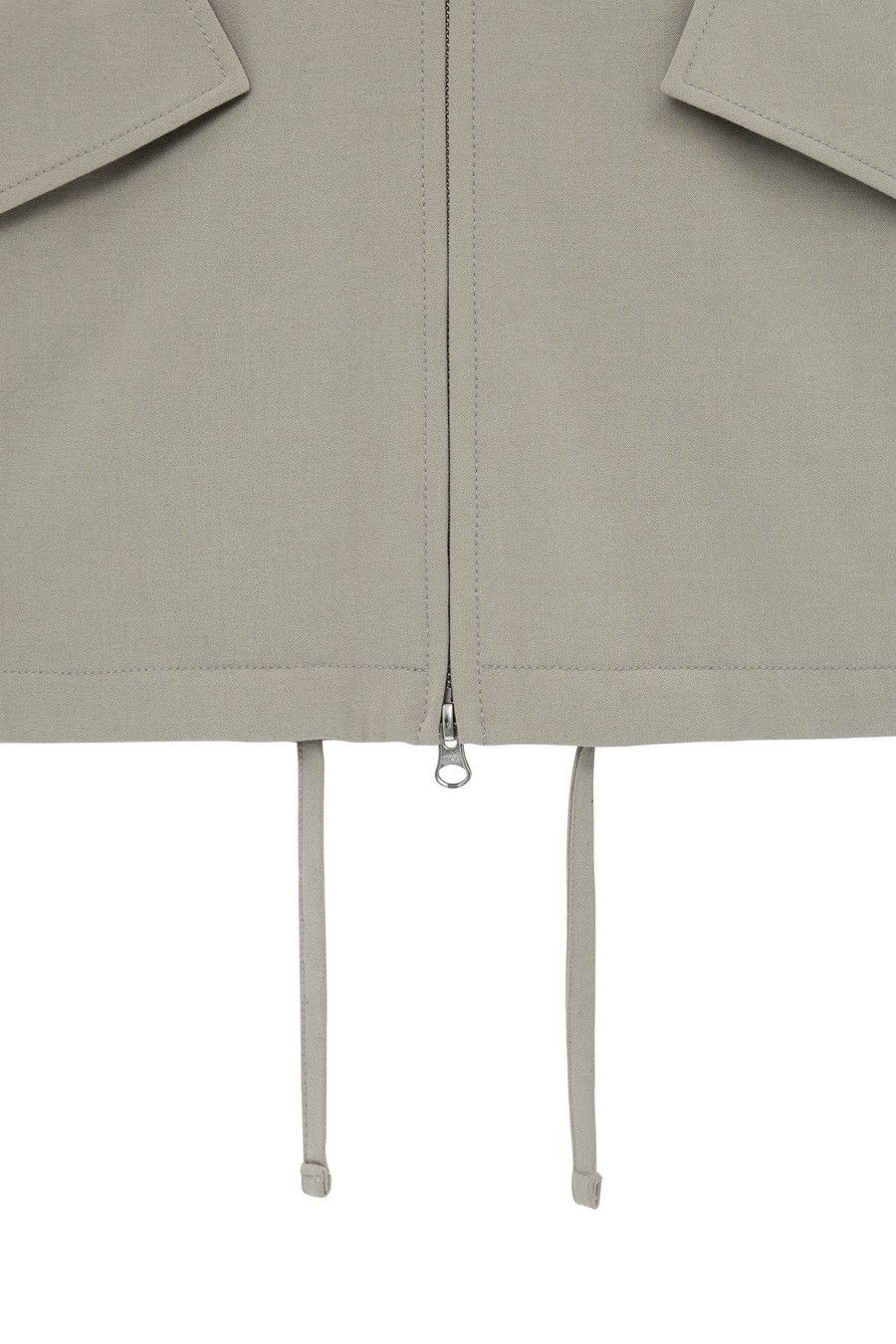 MUSINSA Insilence Boxy Fit Blouson Jacket Beige Size US S / EU 44-46 / 1 - 13 Thumbnail