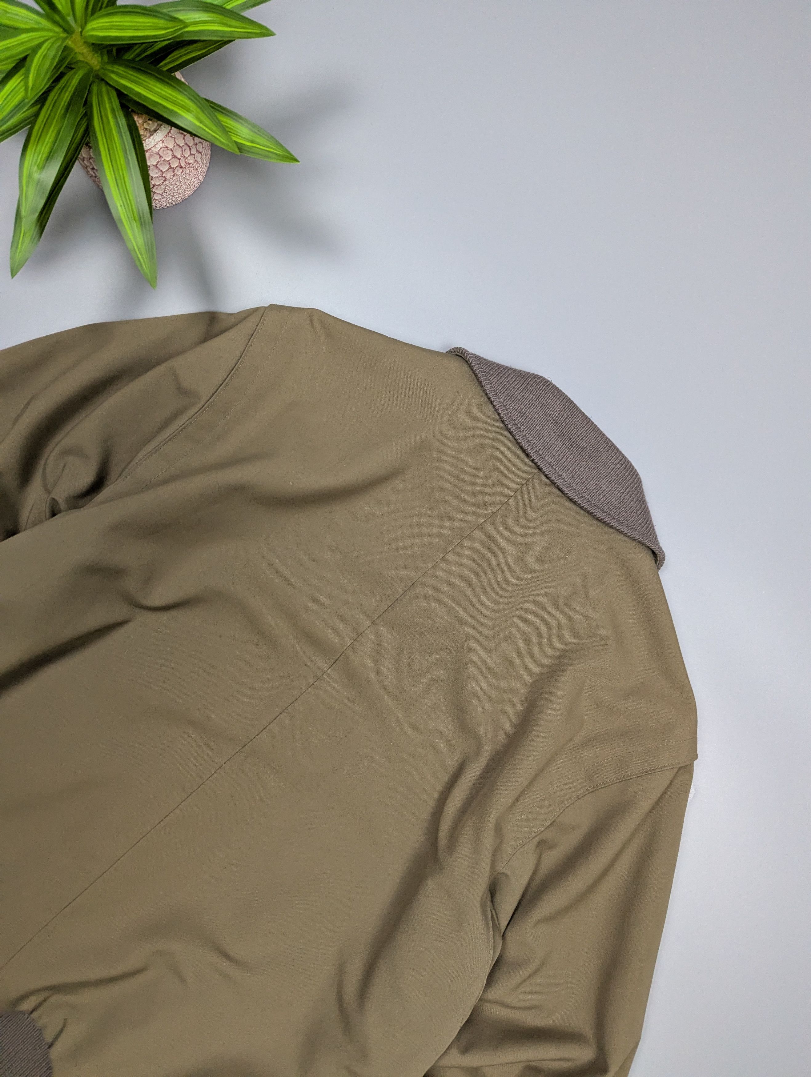 Vintage Vintage MA-1 Bomber Jacket Olive Military Flight Style Opti Size US M / EU 48-50 / 2 - 17 Thumbnail