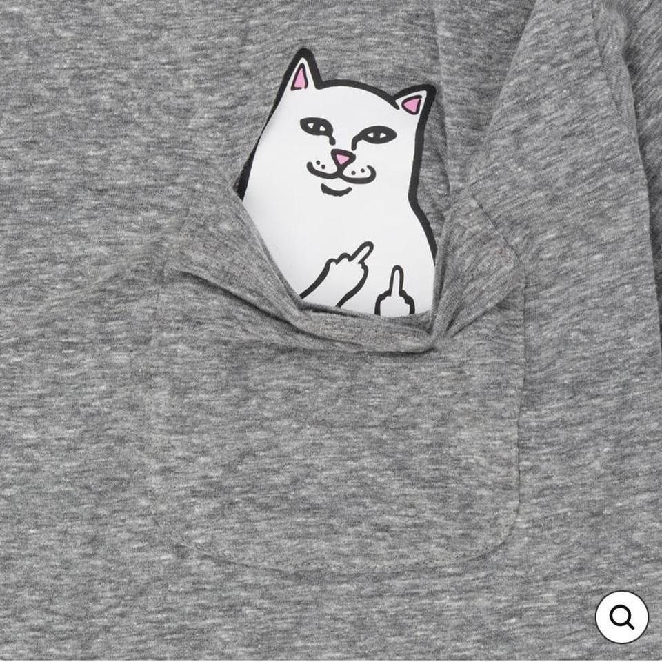 RIPNDIP Lord nermal pocket tee Size US L / EU 52-54 / 3 - 2 Thumbnail