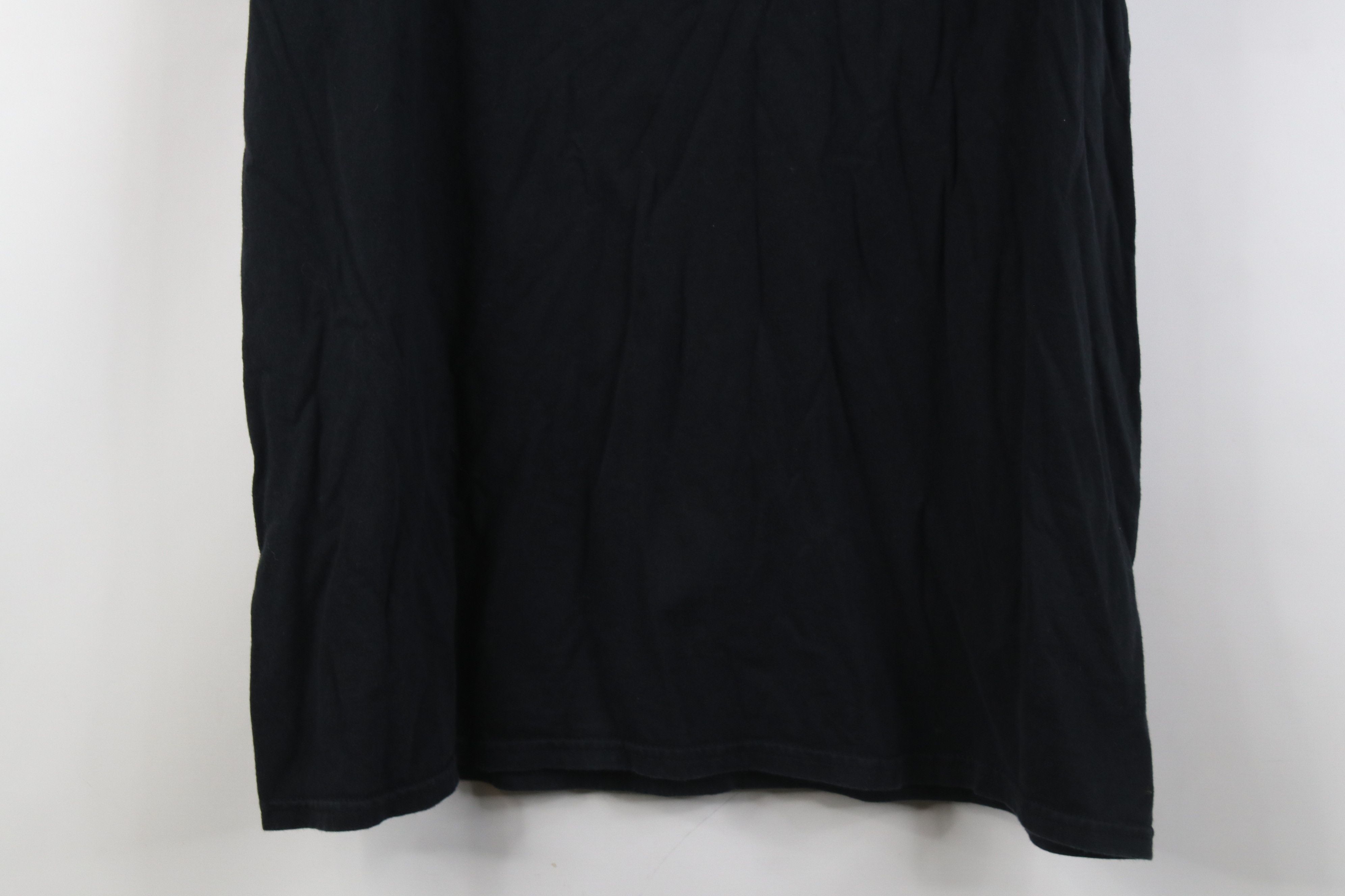 Vintage Vintage Y2K Marvel Comics Skull Camouflage T-Shirt Black Size US L / EU 52-54 / 3 - 14 Thumbnail