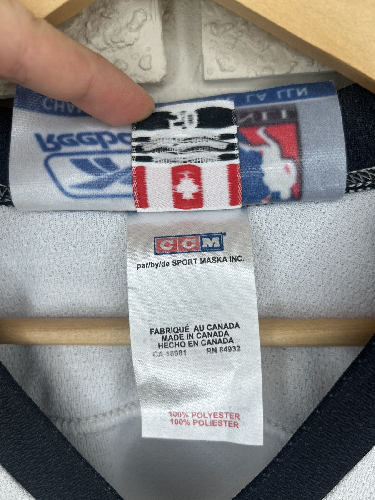 Reebok Reebok Calgary Roughnecks NLL Lacrosse Jersey Size US XL / EU 56 / 4 - 13 Thumbnail
