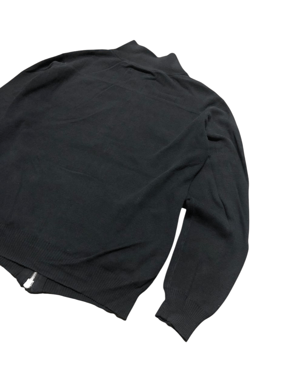 Yohji Yamamoto Vintage AAR Yohji Yamamoto Sweater Zipper Size US M / EU 48-50 / 2 - 8 Thumbnail