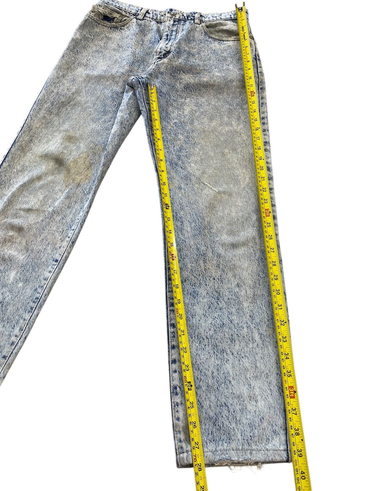 Wrangler Wrangler Acid Wash Style Skinny Leg Jeans Size US 30 / EU 46 - 8 Thumbnail