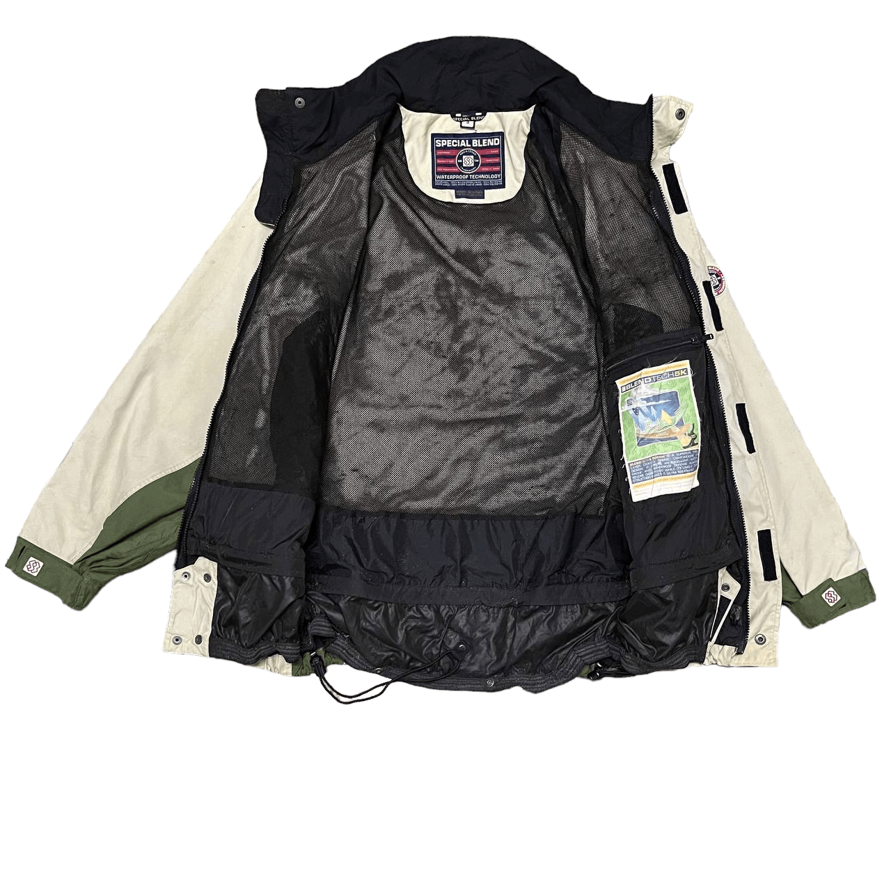 Japanese Brand Vintage SB Special Blend Waterproof Technology Jacket Size US M / EU 48-50 / 2 - 16 Thumbnail