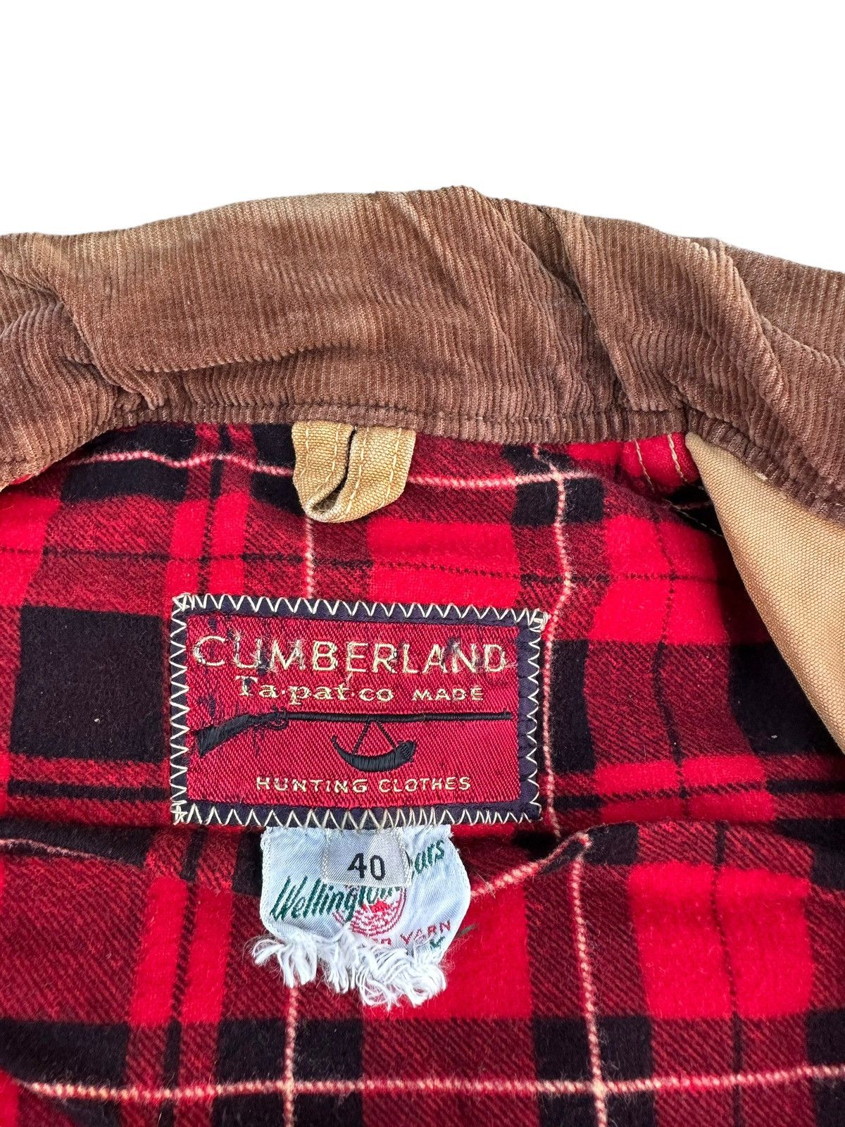 Sears Vintage 50s Sears hunting jacket zipp conmar Size US L / EU 52-54 / 3 - 5 Thumbnail