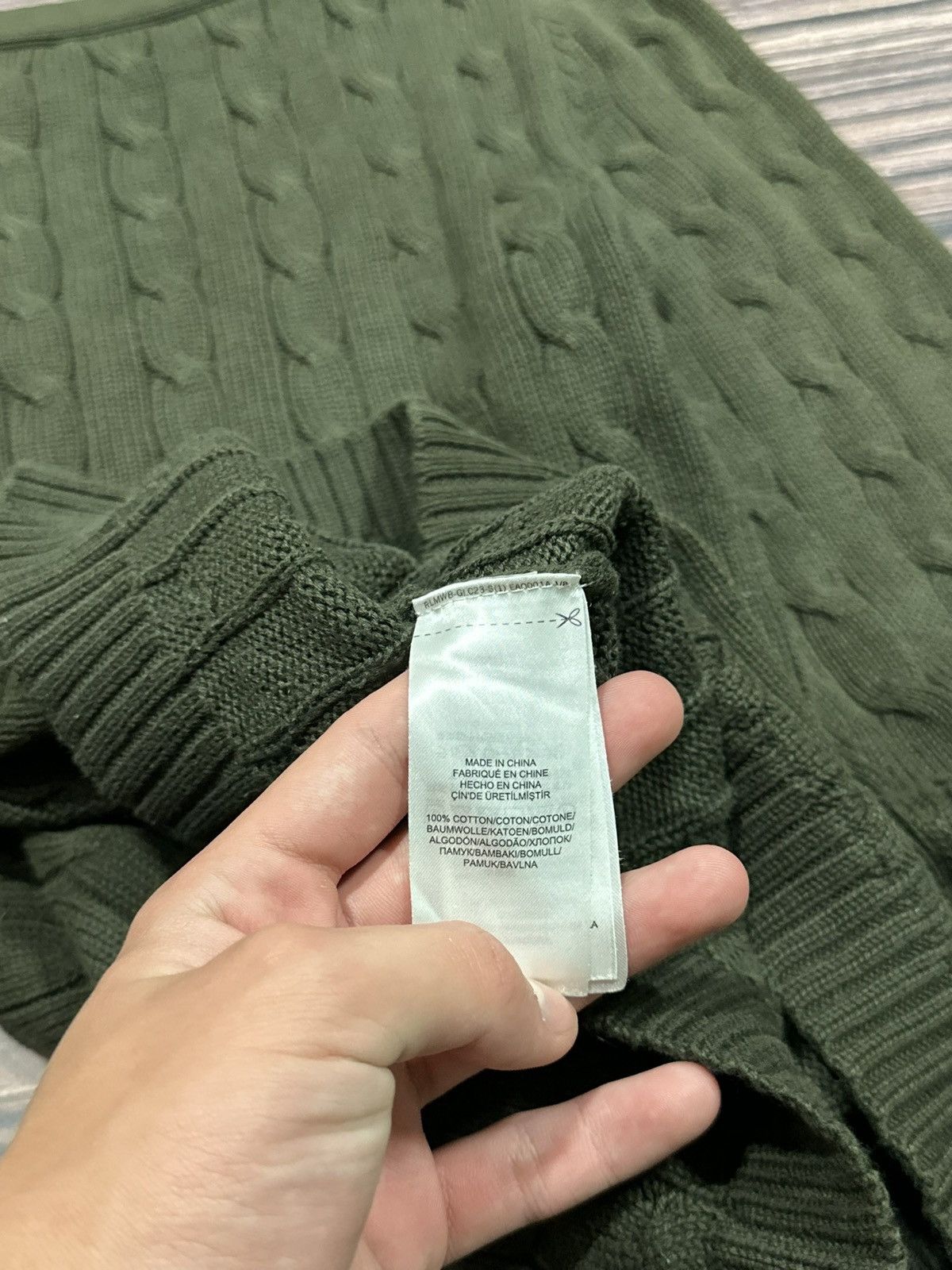 Ralph Lauren × Vintage Vintage Luxury Knitwear Ralph Lauren Size M / US 6-8 / IT 42-44 - 8 Thumbnail