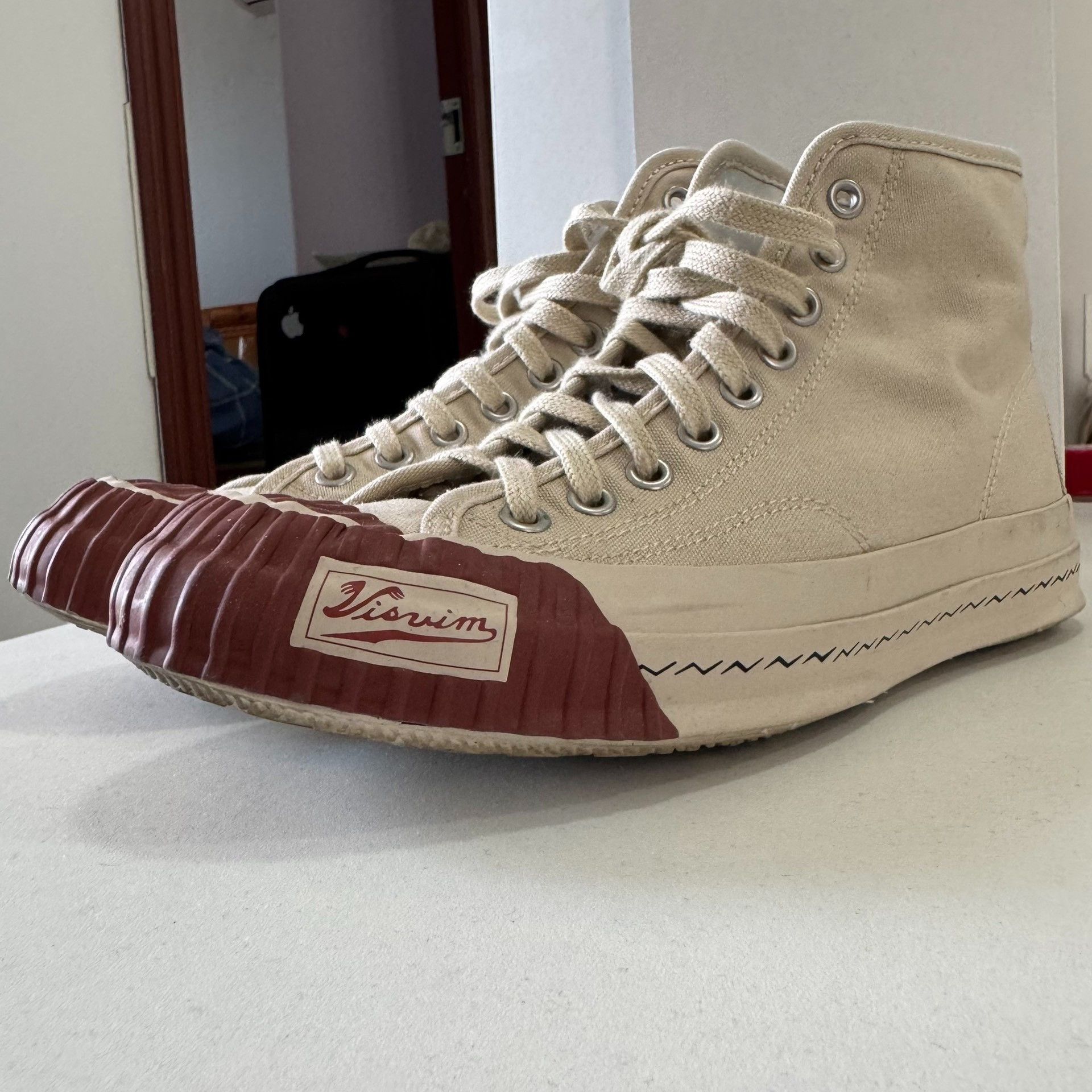 Visvim VISVIM 25AW SKAGWAY HI ALTA Canvas Shoes 8.5 Size US 8.5 / EU 41-42 - 2 Thumbnail
