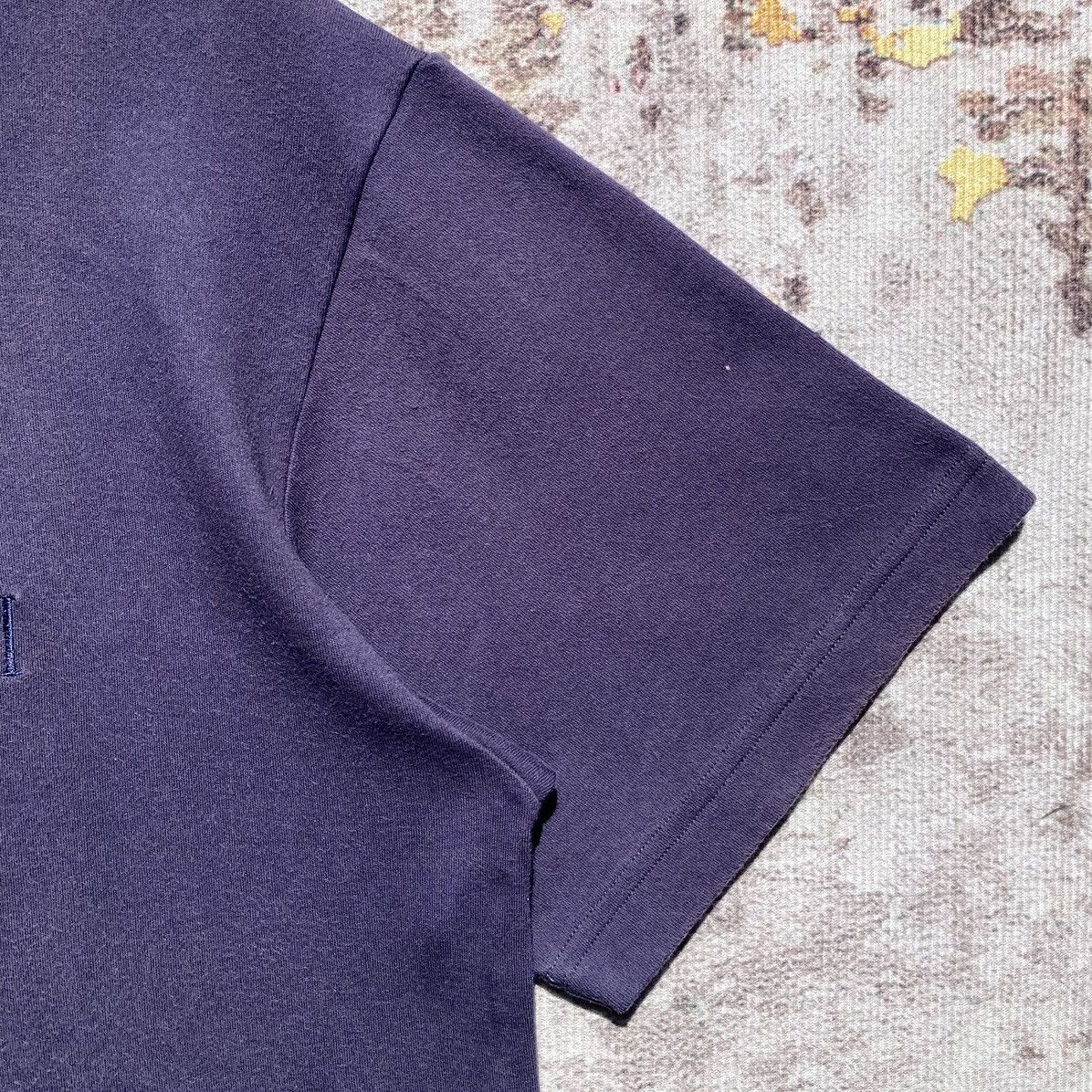 Emporio Armani Vintage 90s Emporio Armani Shirt Embroidery Spellout Size US M / EU 48-50 / 2 - 12 Thumbnail